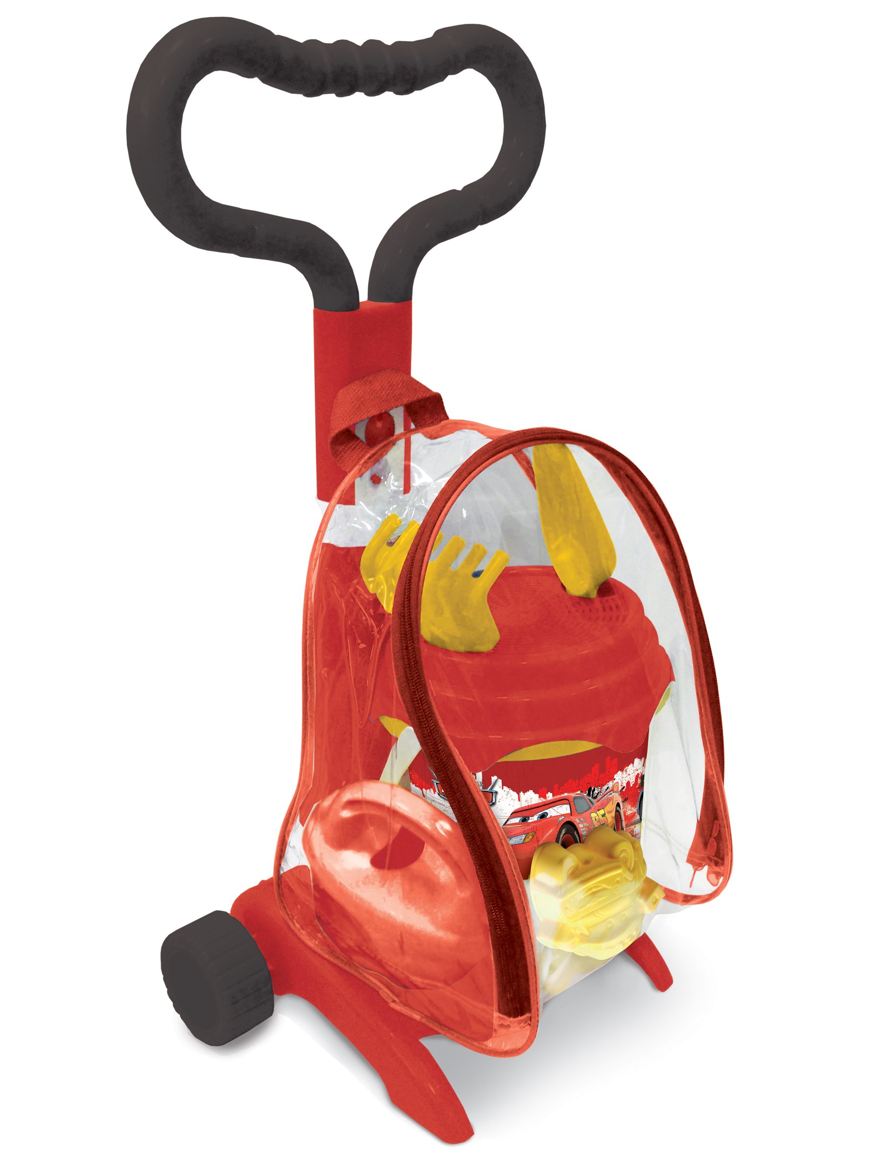 Disney Mondo 17 cm Cars Bucket Trolley Set