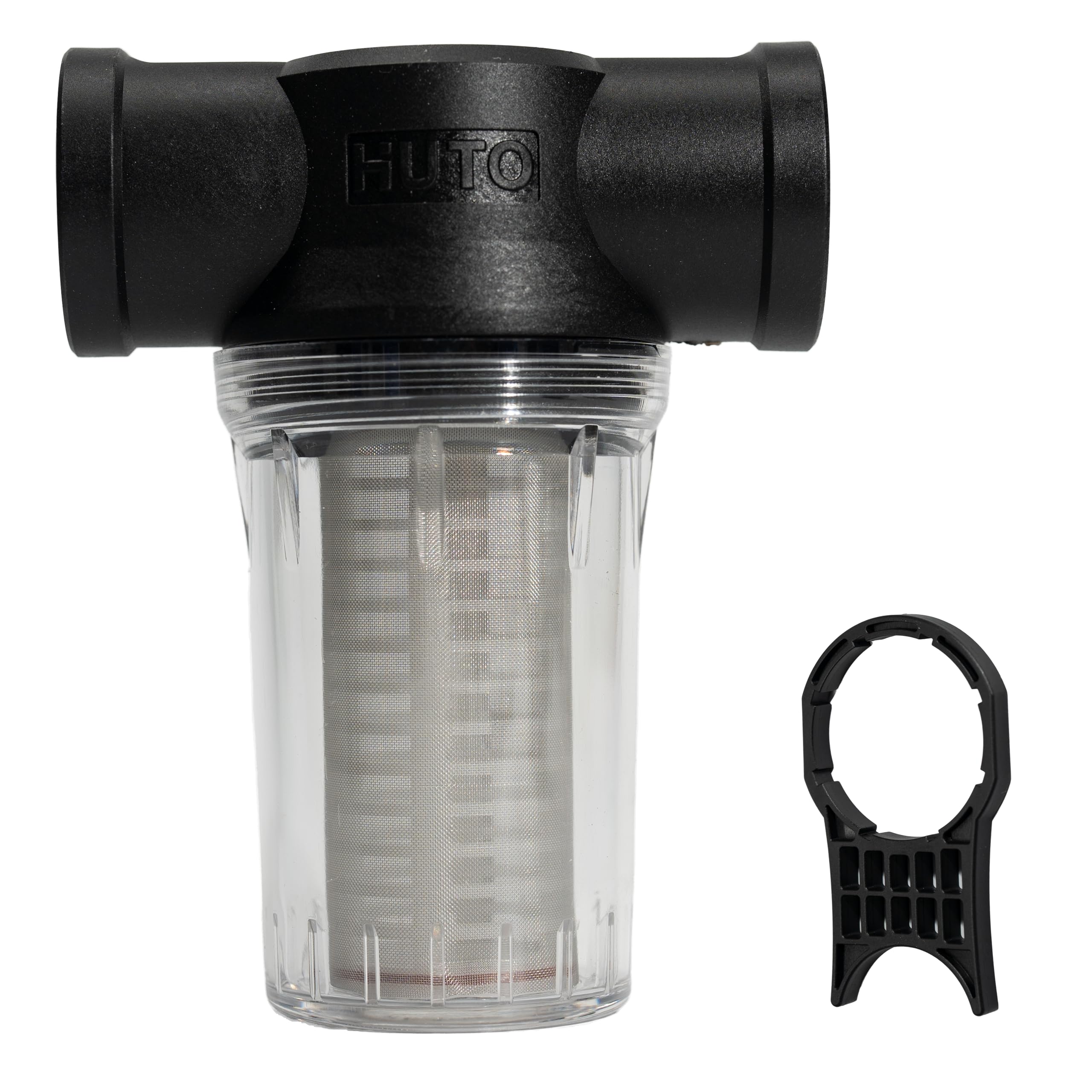 BUPUROTT Water Pump Strainer Inlet Filter for High Pressure Washer, Sediment Filter Attachment, 80 Mesh Screen(1/2“ 80Mesh) — Amazon image 10