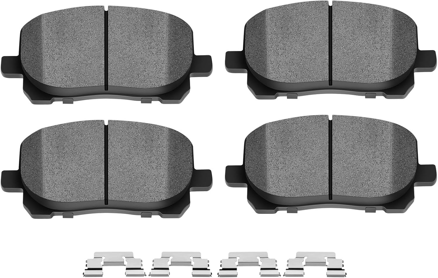 Ceramic Discs Brake Pads,SCITOO 4pcs Front Brake Pads fit for 2003 04 05 06 07 2008 for Pontiac Vibe,2003 04 05 06 07 2008 for Toyota Corolla,2003 04 05 06 07 2008 for Toyota Matrix