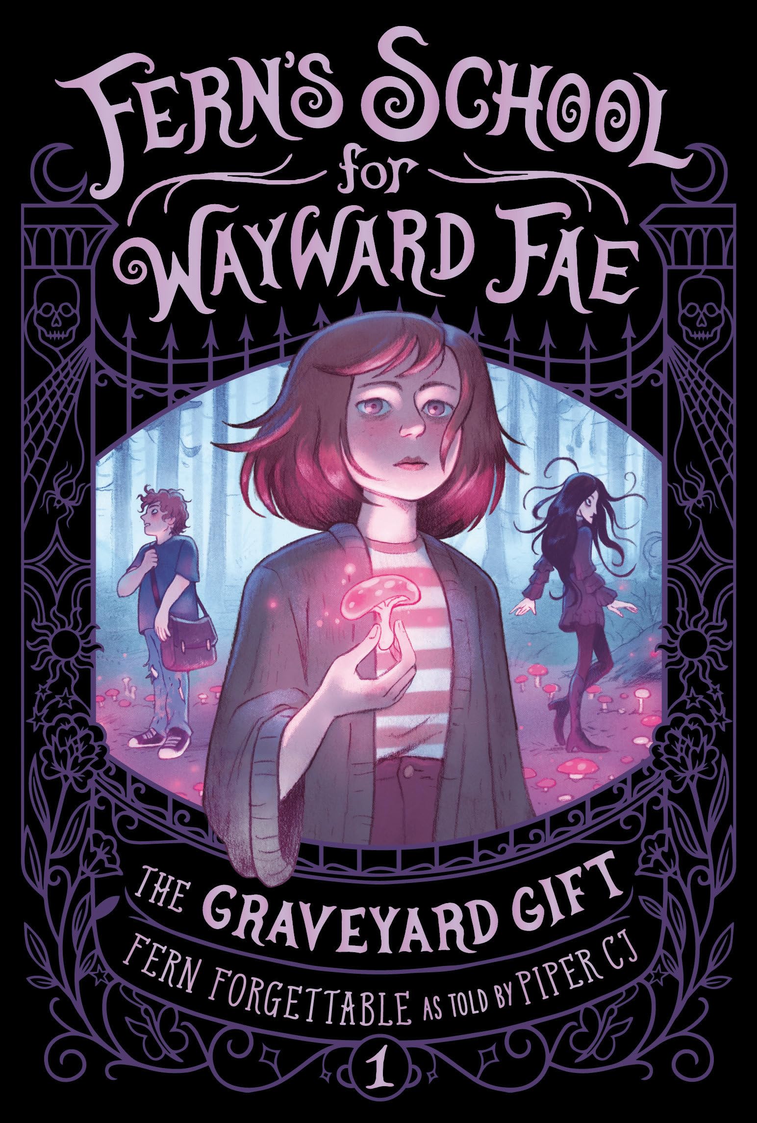 The Graveyard Gift (Fern's School for Wayward Fae)
