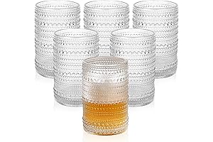 Vintage Beverage Glasses: The Perfect Addition to Any Home or Occasion