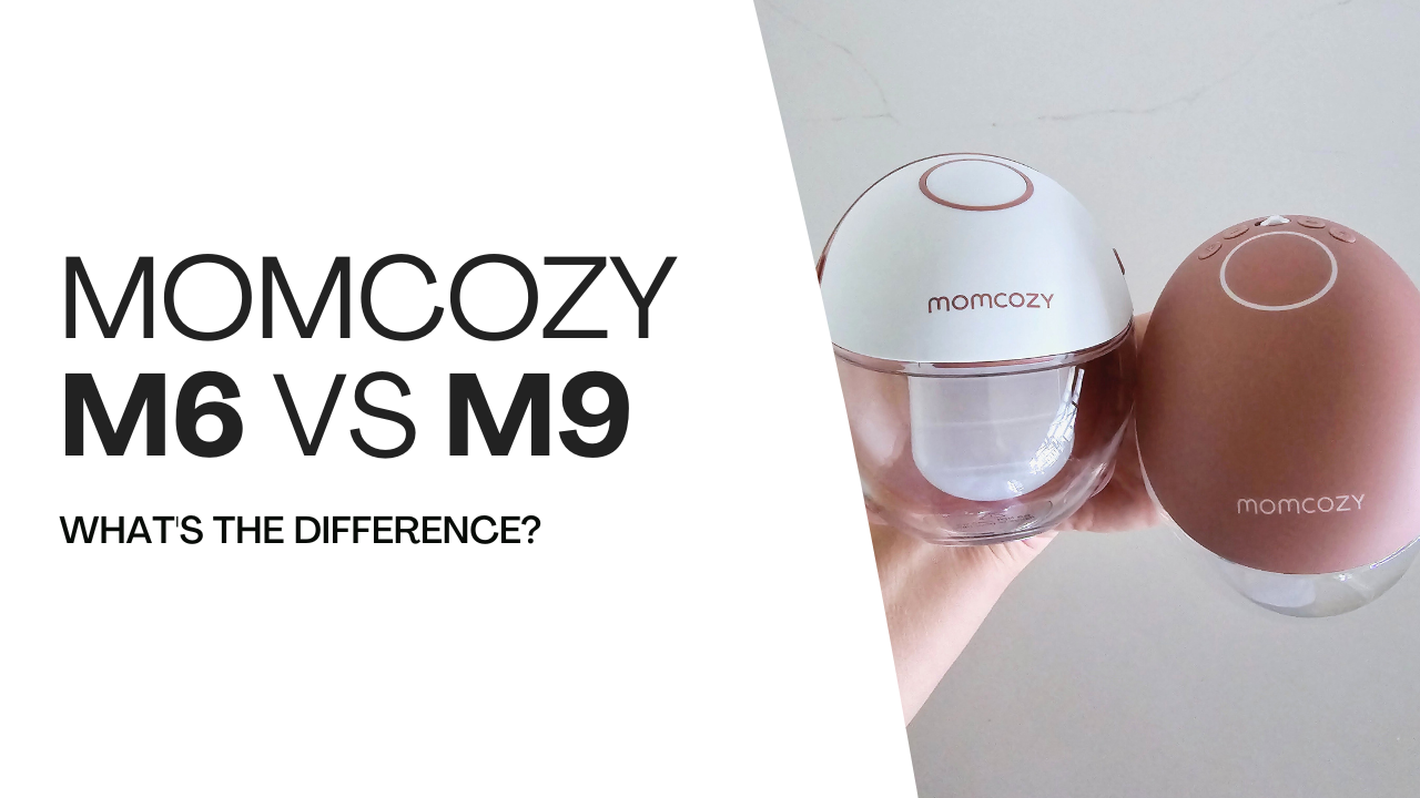 Watch Momcozy M6 vs M9 COMPARISON on Amazon Live