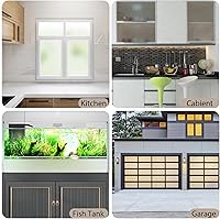 Vista 24 de KESPEN Película para Ventanas de Una Vía Privacidad Diurna Adherencia Estática Control de Calor Tinte de Vidrio para Ventanas Película Espejo