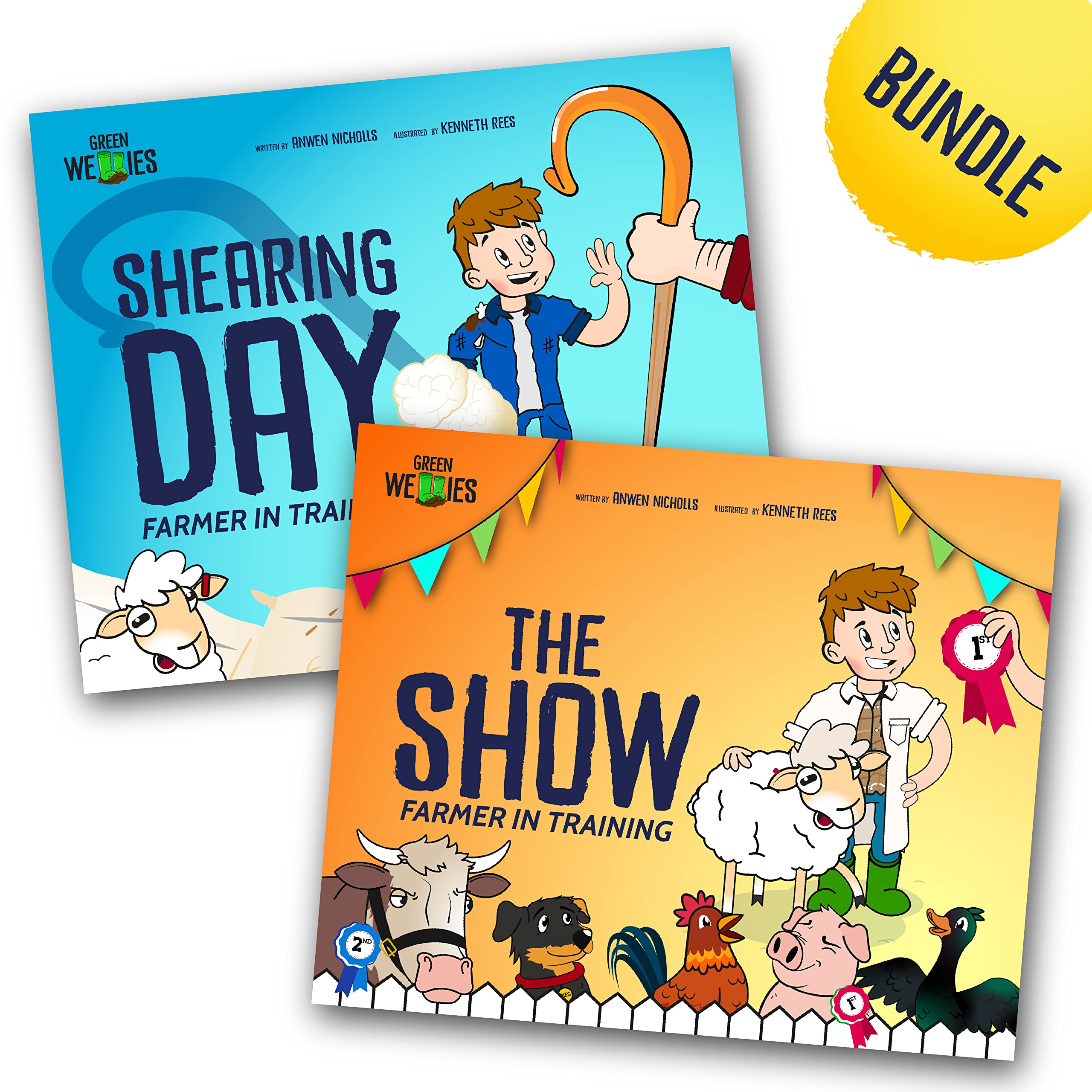 Farmer in Training: Sheep in the Garden