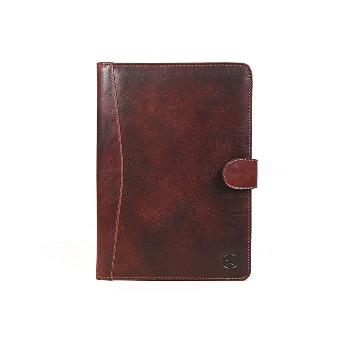 Buy Leather Travel Portfolio Professional Organizer Men & Women