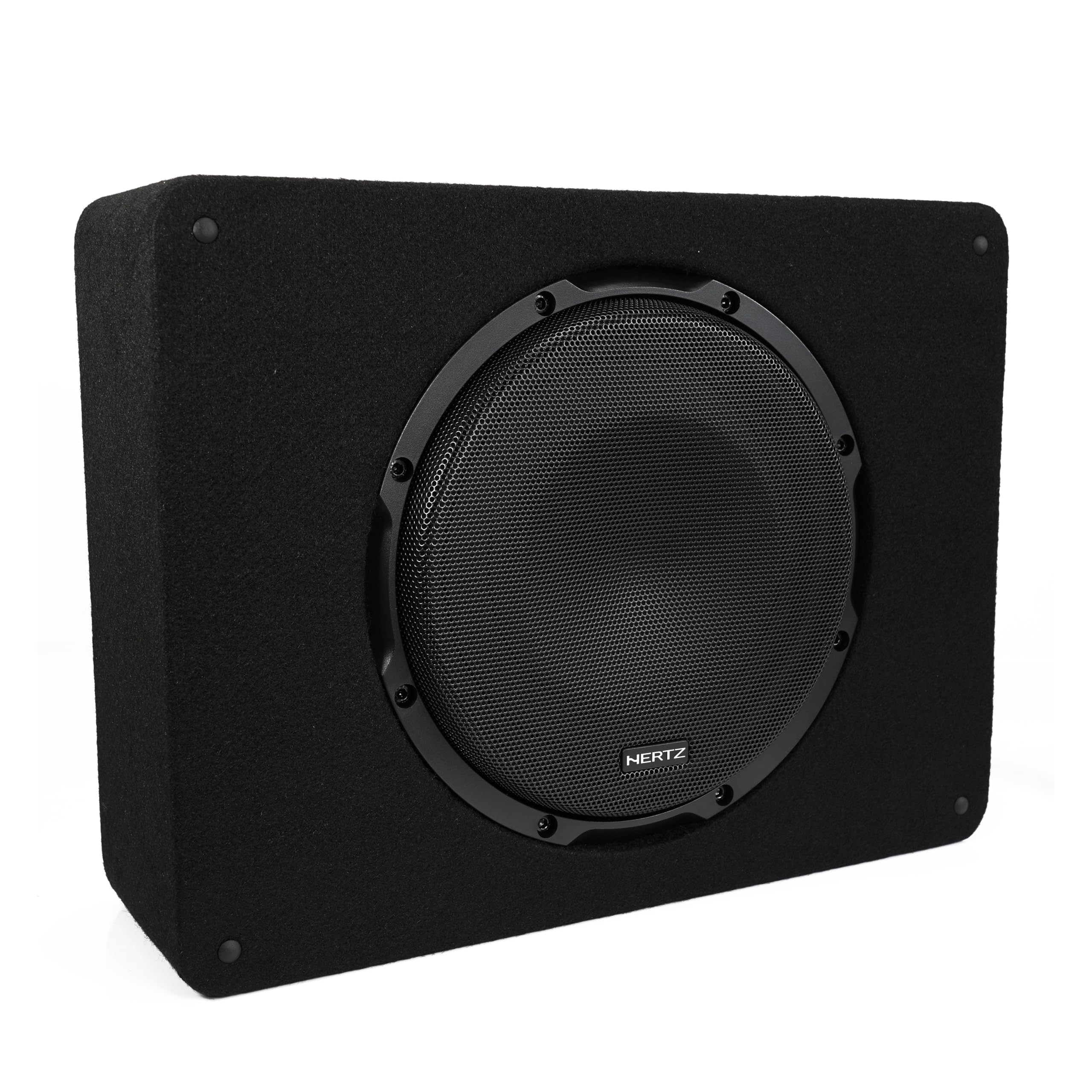 Hertz CBA-250 10 in. Active Sealed Subwoofer Enclosure - 250 WRMS incl. HRC AP Level Control