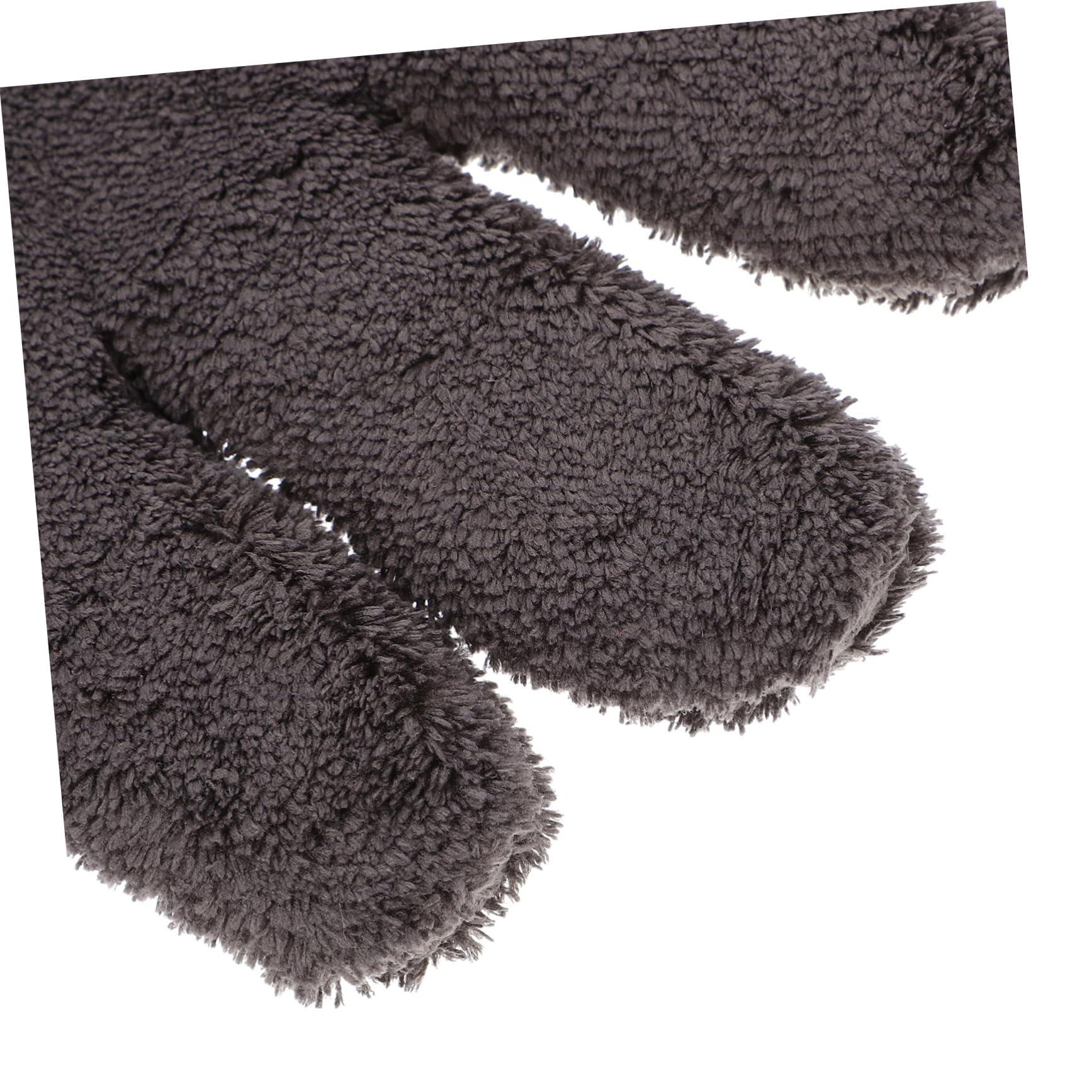 GLEAVI 5pezzi Guanto Per Lavaggio Auto Microfibra Guanto Pulizia Versatile Per Interni Ed Esterni Lavabile e Resistente Ottimo Per Superfici Domestiche e Veicoli