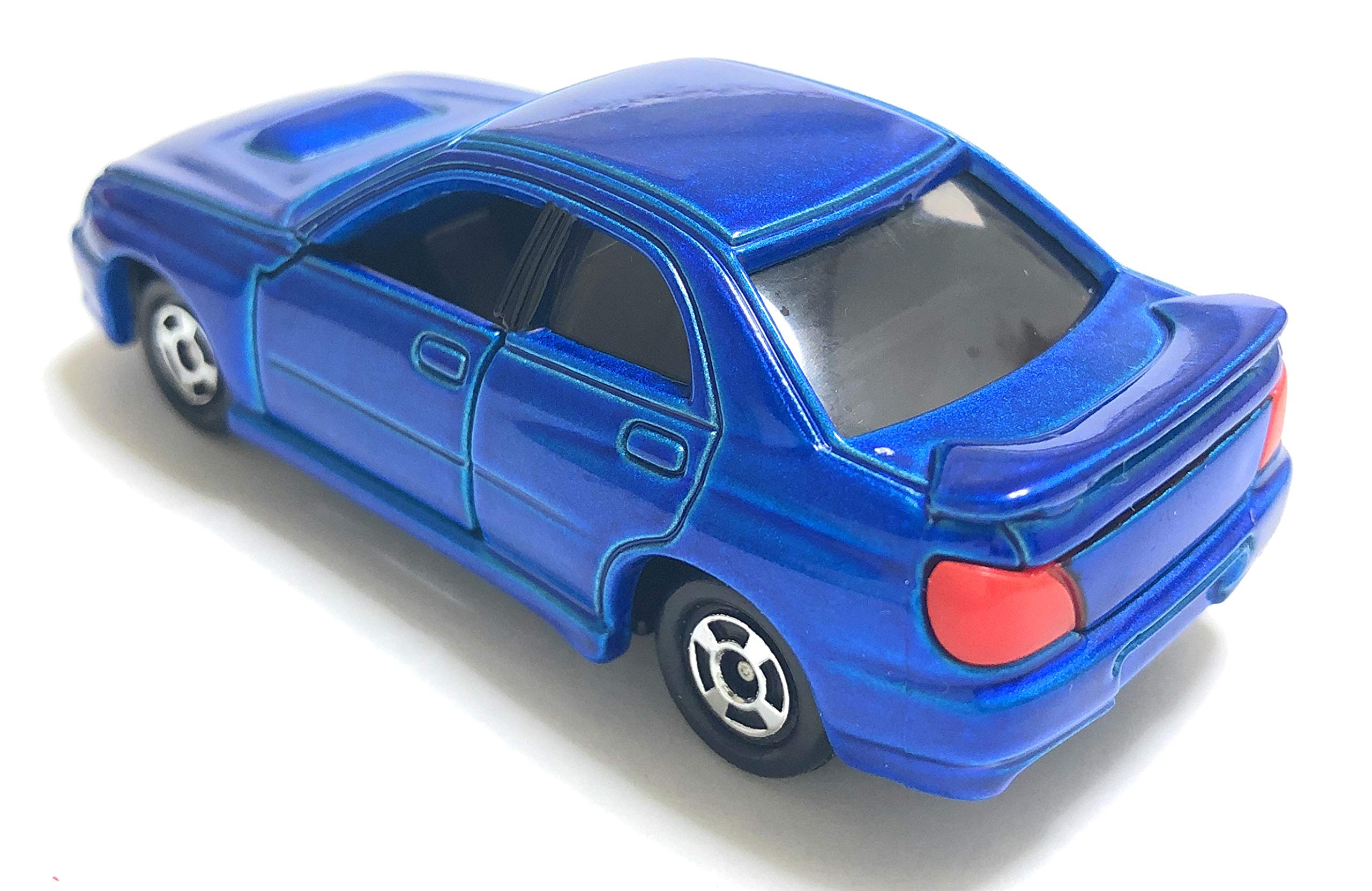 Amazon | トミカ 54 スバル インプレッサWRX | ミニカー・ダイ