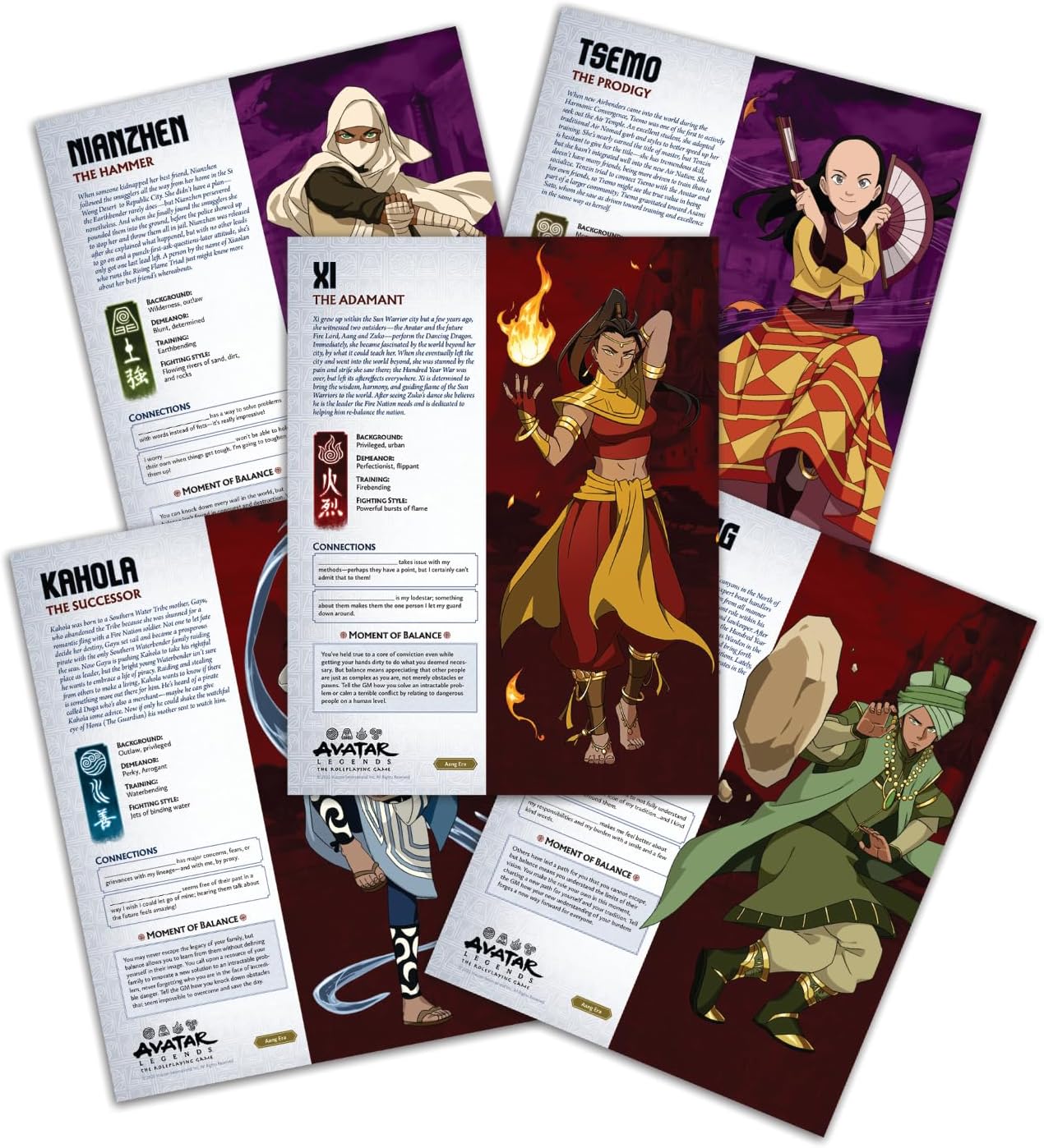 Avatar Legends Starter Set