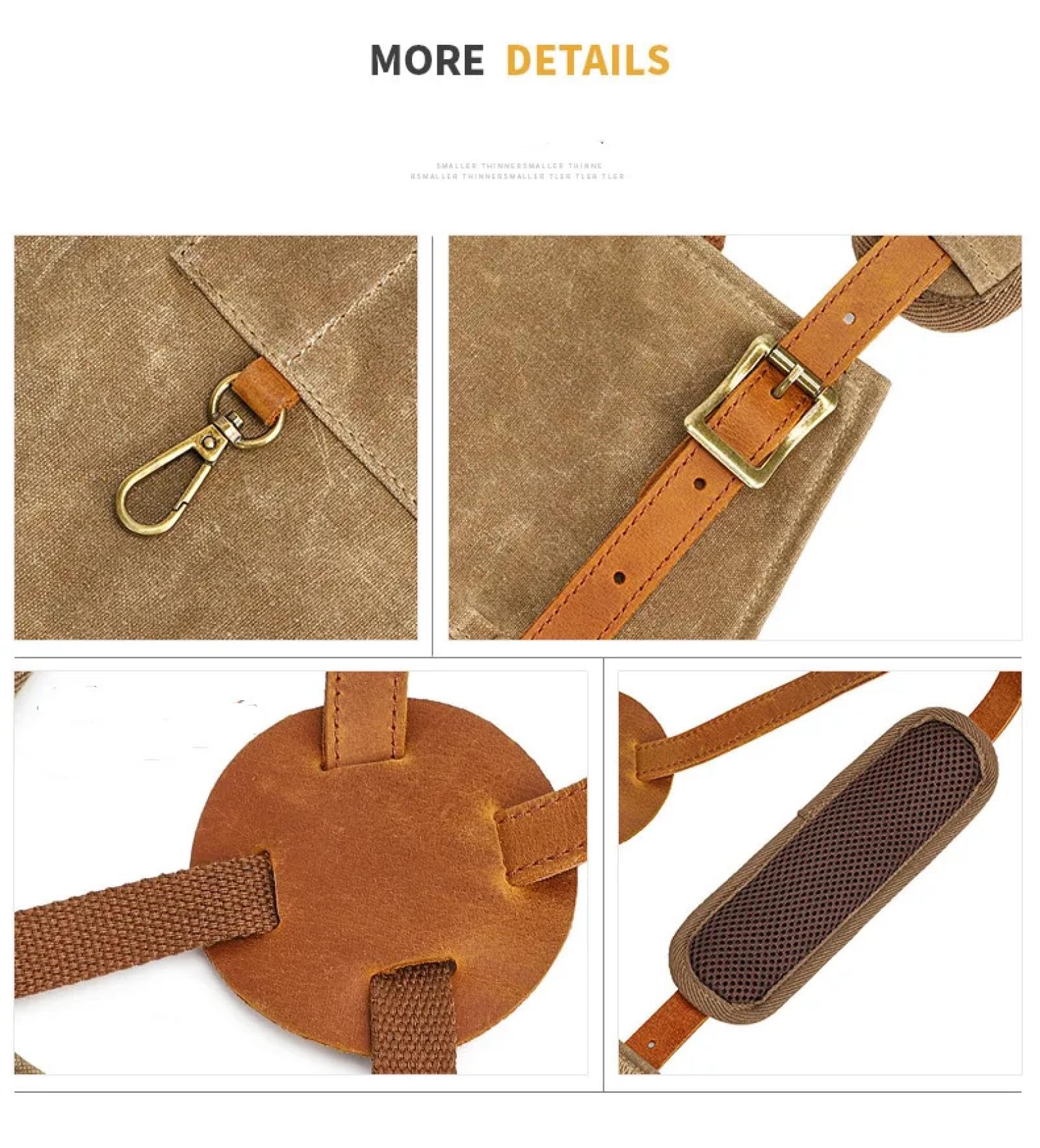 Grembiule Cucina Apron Spessa Tela Borsa Grembiule Set Strumenti Multifunzionali Tasca Parrucchiere Lavorazione del Legno Impermeabile Olio Proof Overalls più Lunghi Grembiule
