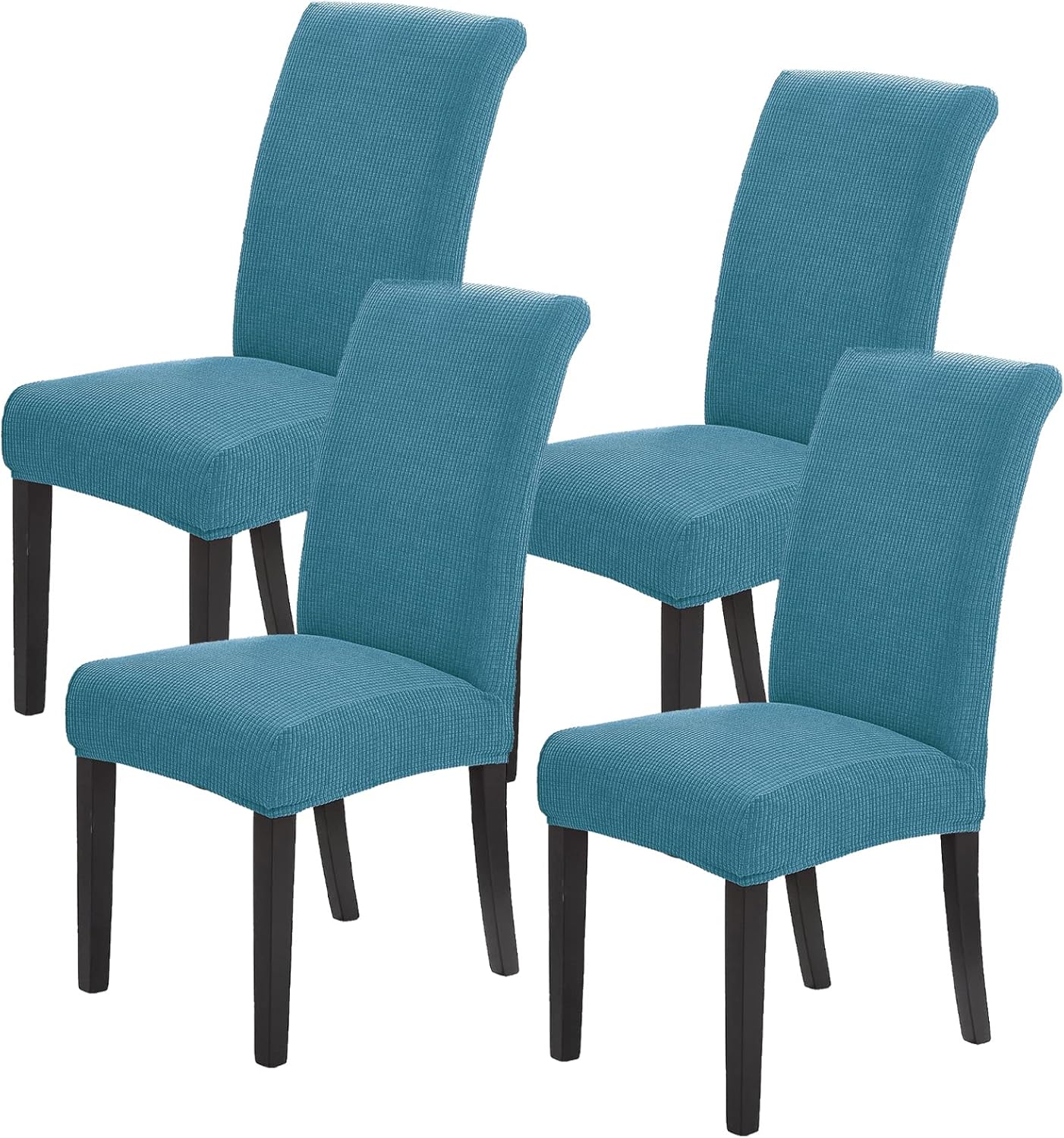 Howhic Stretch Chair Covers for Dining Room Set of 4