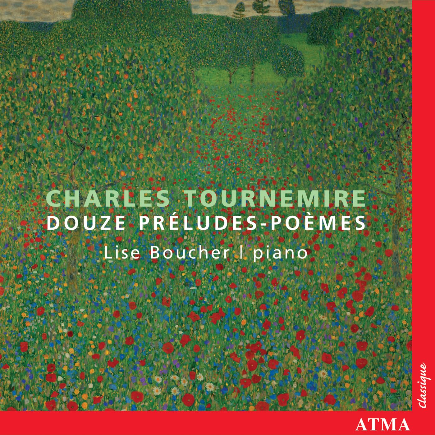 Charles Tournemire: Douze Préludes-Poèmes