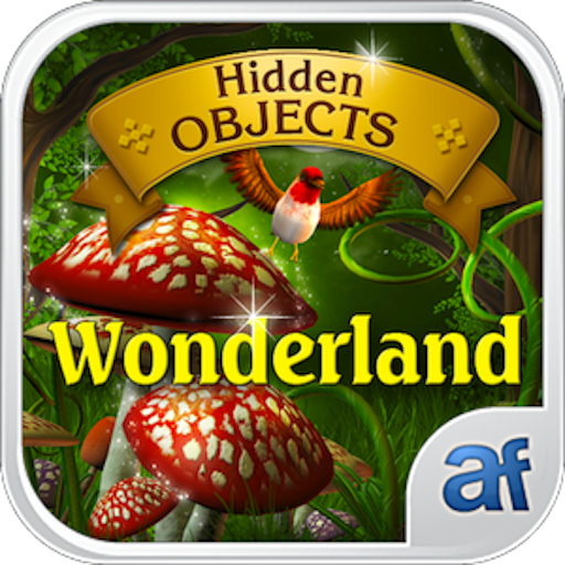 Hidden Objects Wonderland & 3 puzzle games - App on Amazon Appstore