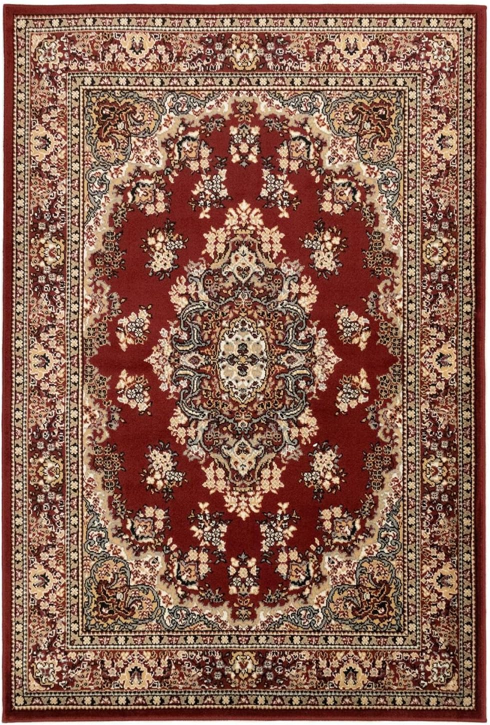 Liora Manne Area rug, 4 PIECE SET, Red Home & Kitchen