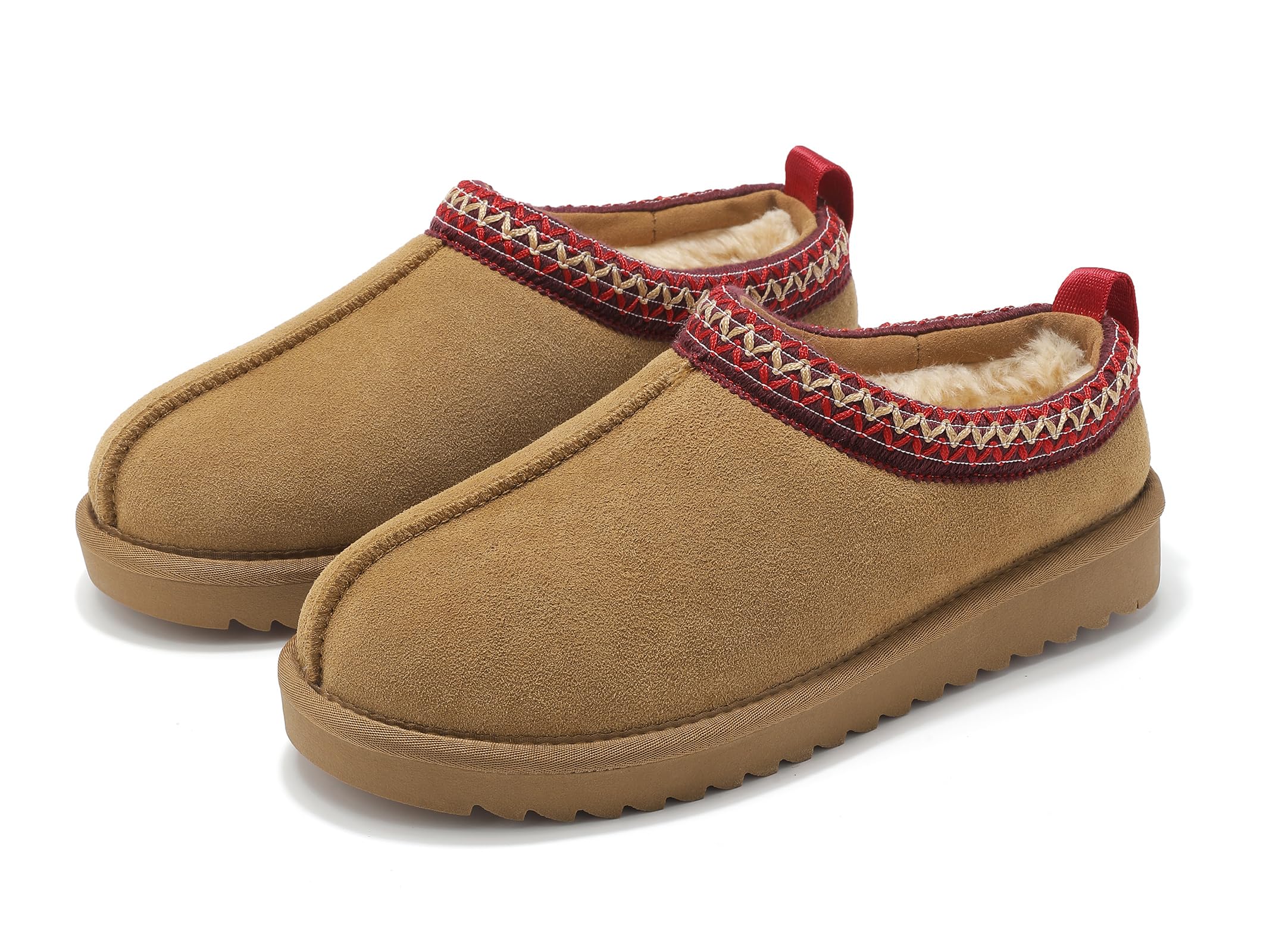 Meik Mangni Donna Pantofole da Casa Invernali 36-43 EU | Antiscivolo,Ciabatte All'aperto,Caldo Peluche,Scarpe di Cotone