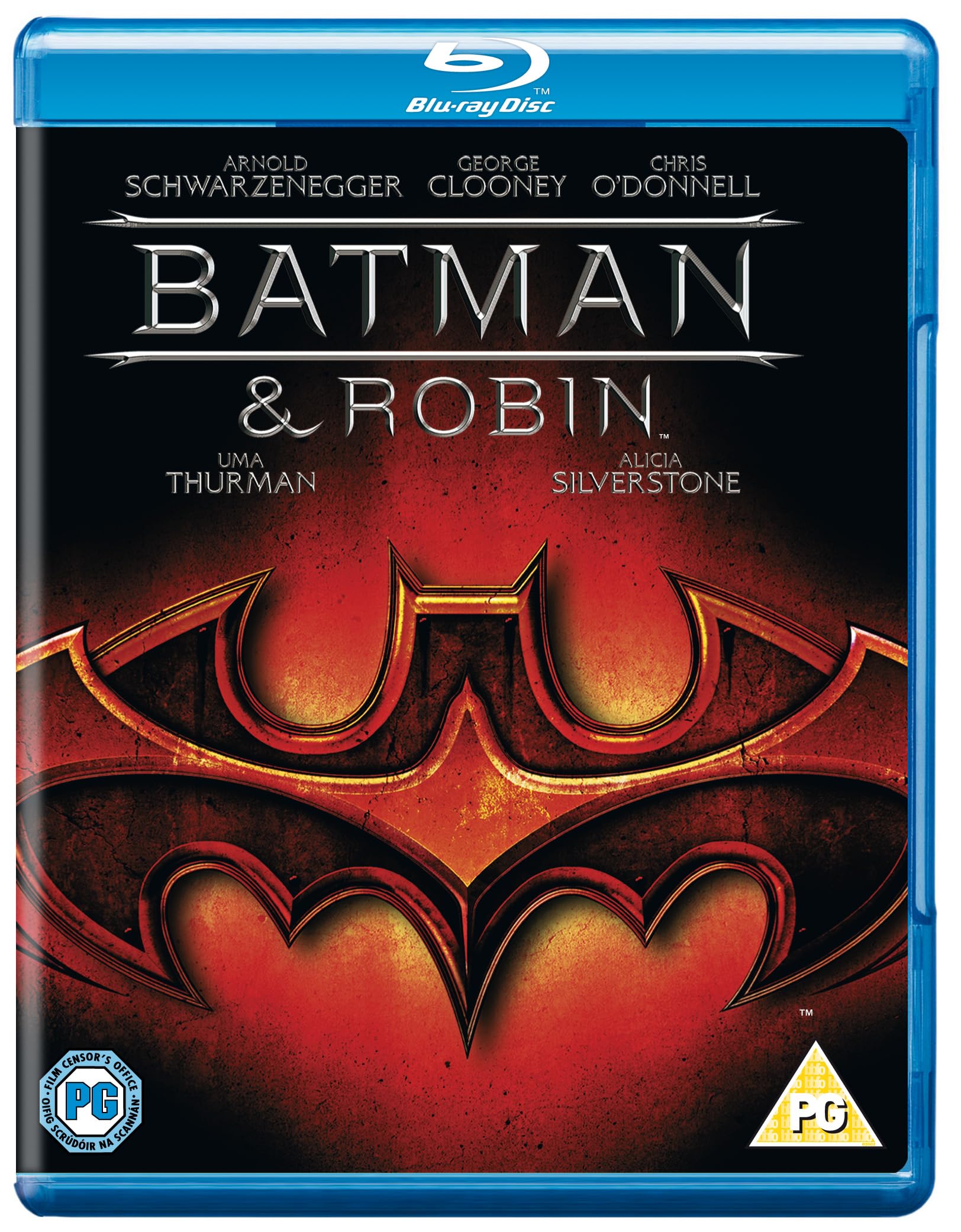 Batman & Robin [Blu-ray]