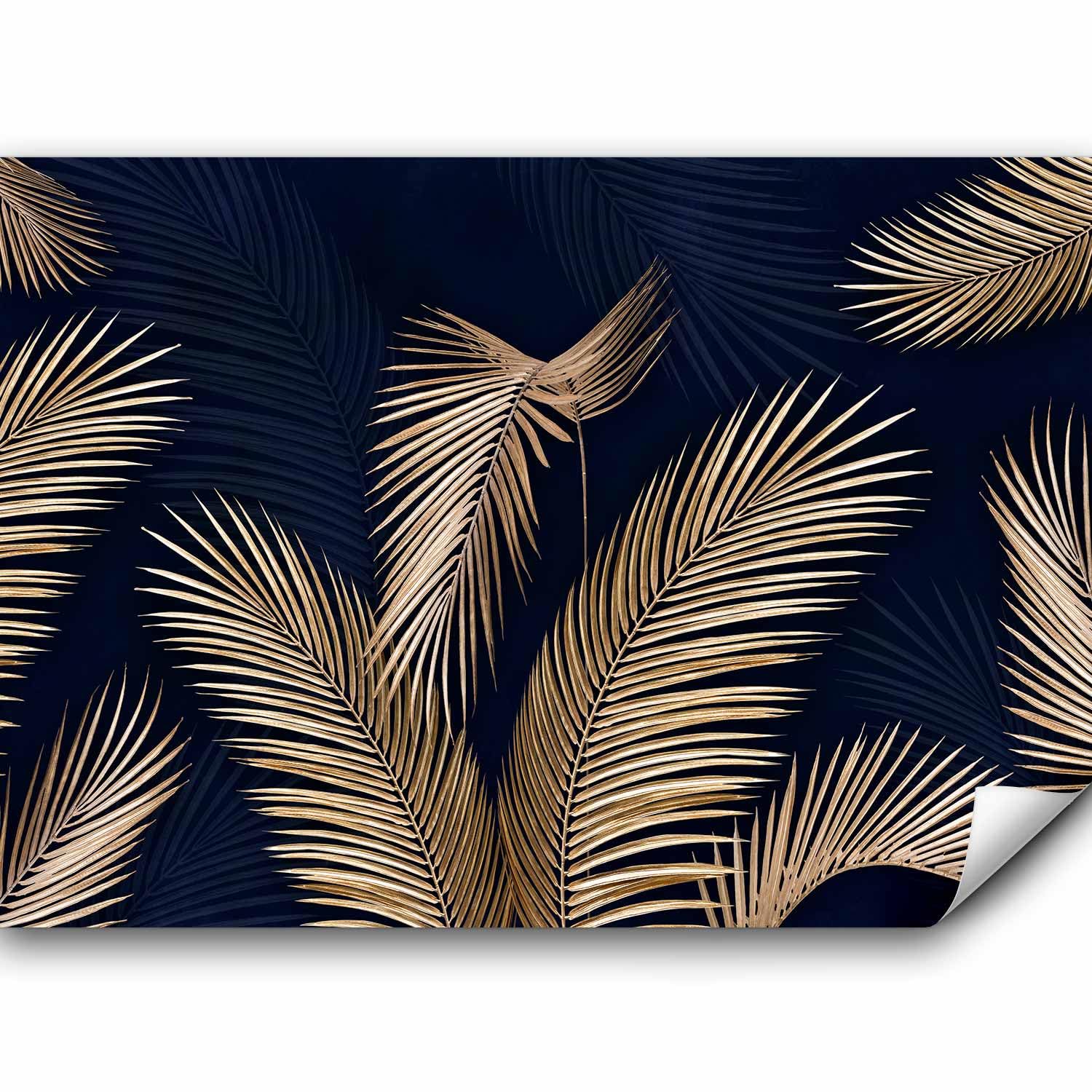 murando - Papier peint panoramique nature 350x256 cm - Revêtement mural décoration pour chambre salon cuisine - Design unique et moderne - Violet gris bleu - b-B-10022-a-a