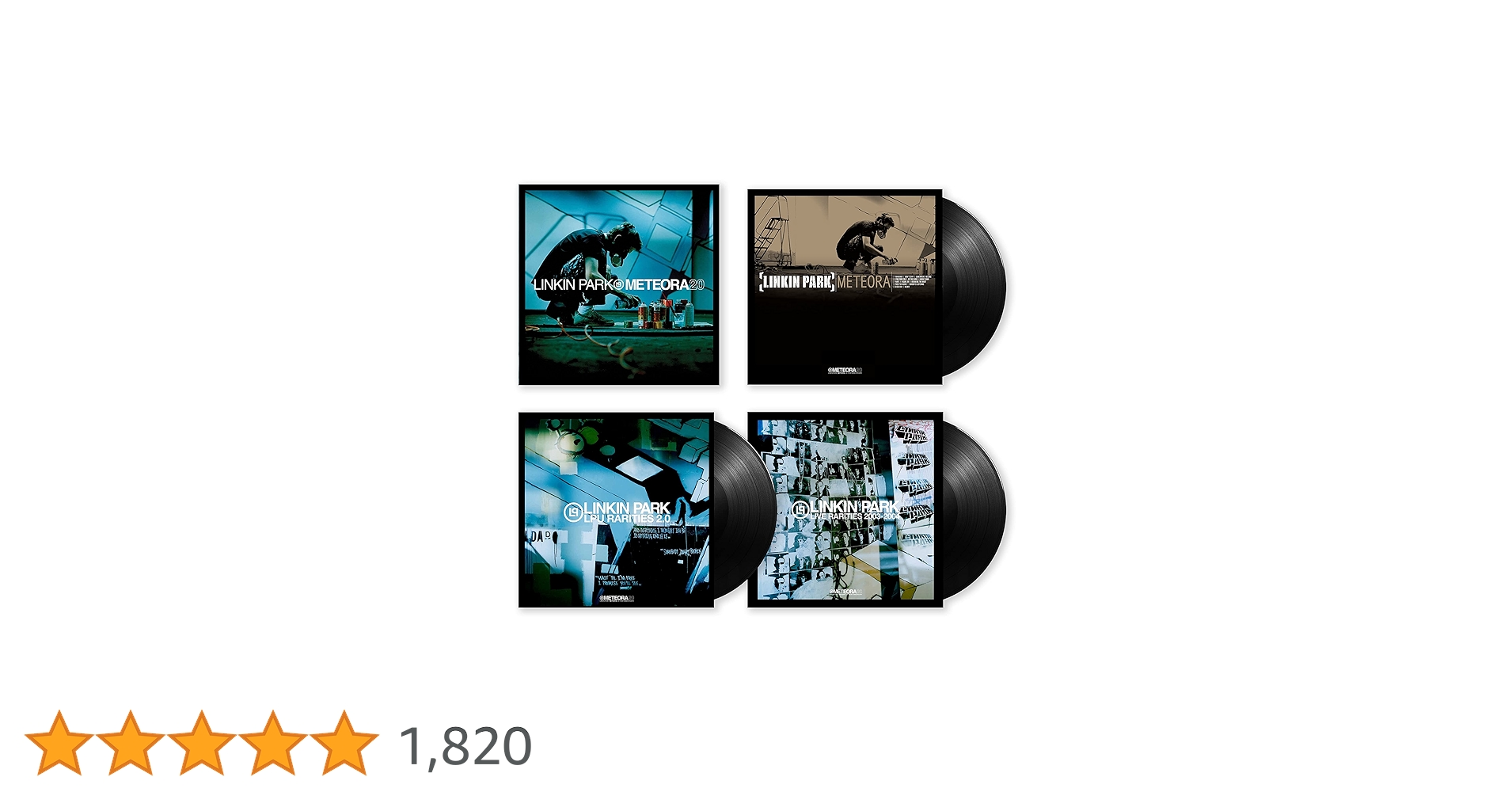 Linkin Park / Meteora レコード 20th記念限定ボックス Linkin Park