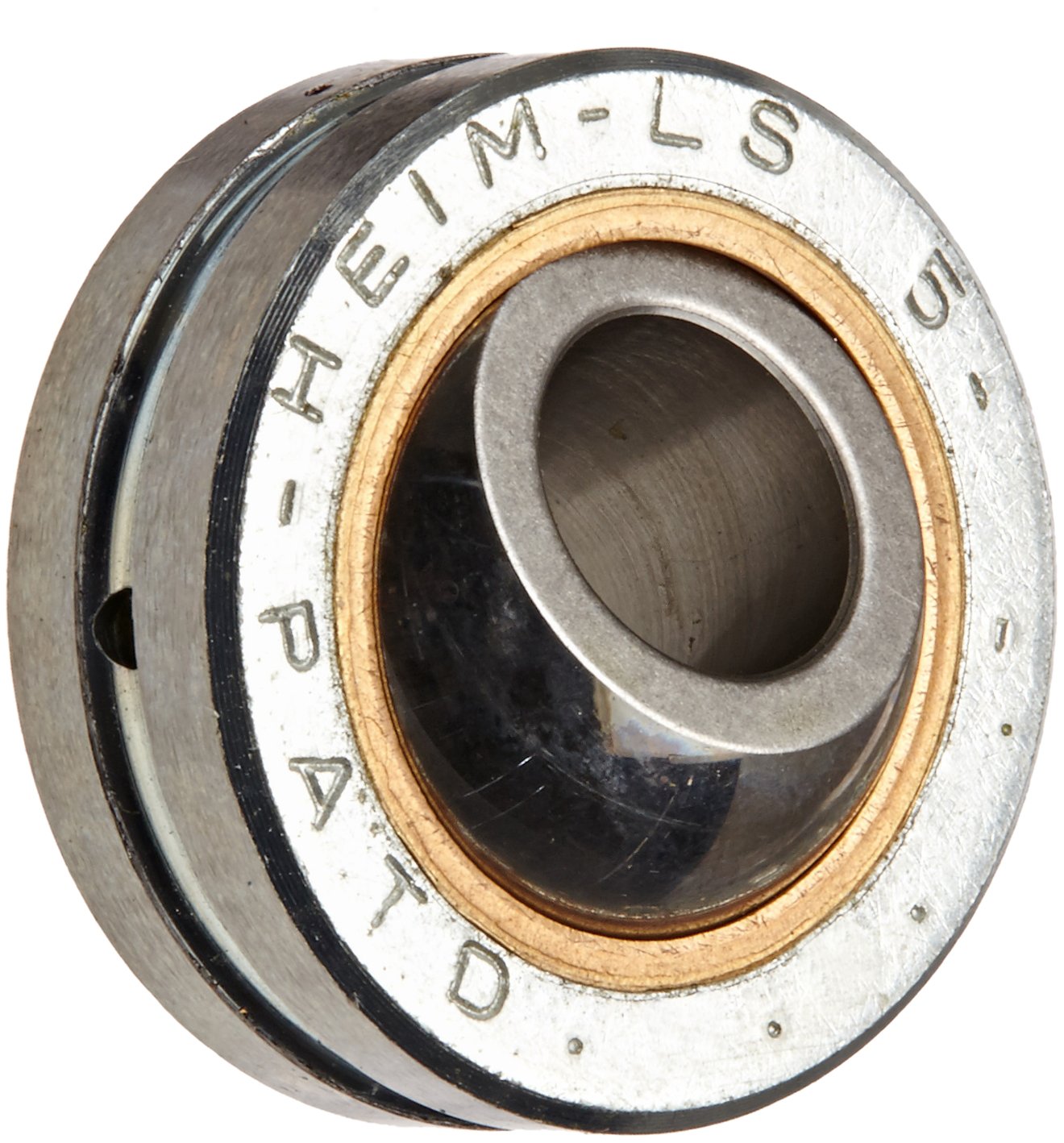 RBC Heim Bearings LS5 0.3125" Bore, 0.8750" OD Spherical Bearing, 4