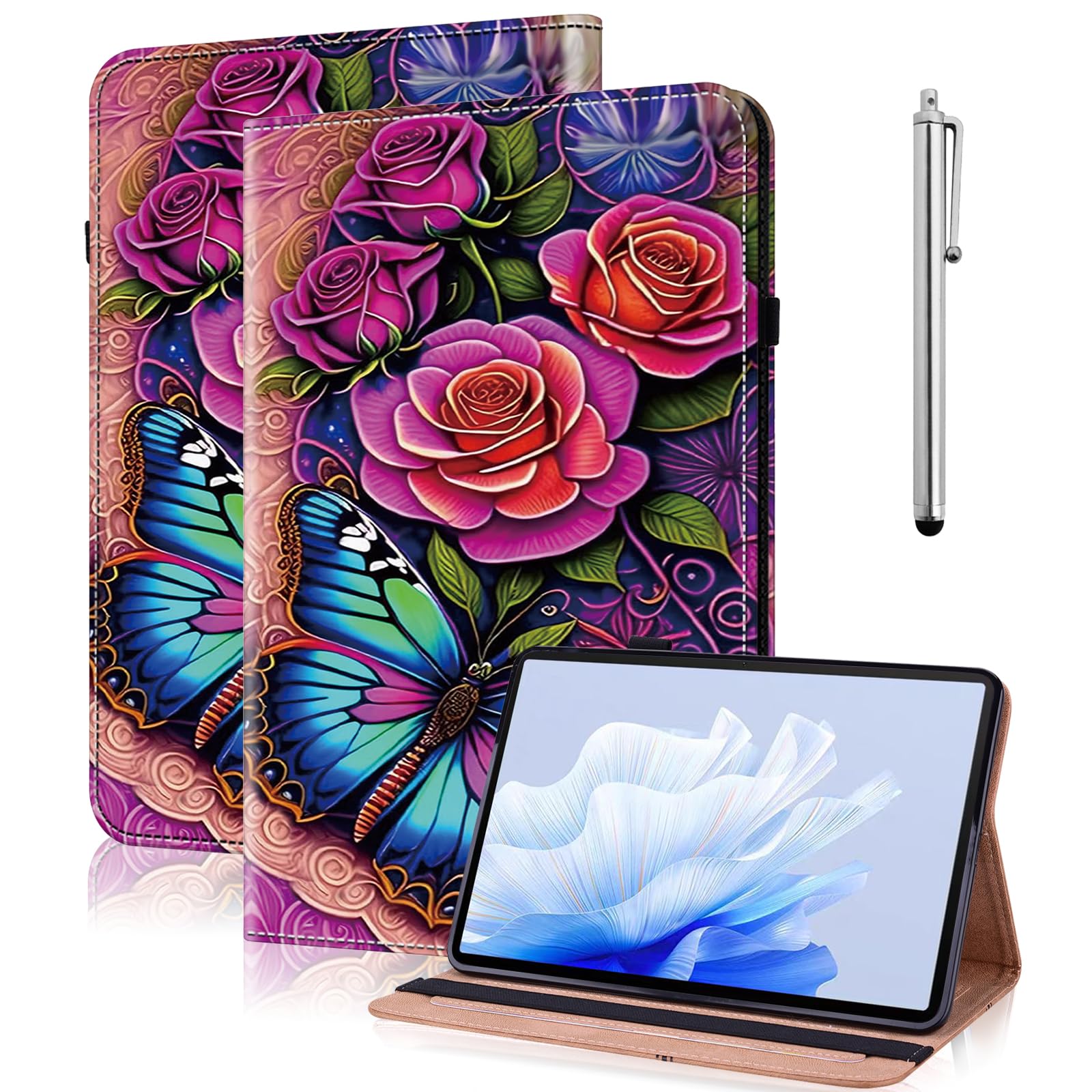TUOLISG Hülle für Samsung Galaxy Tab S11 Ultra 14.6 Zoll,PU