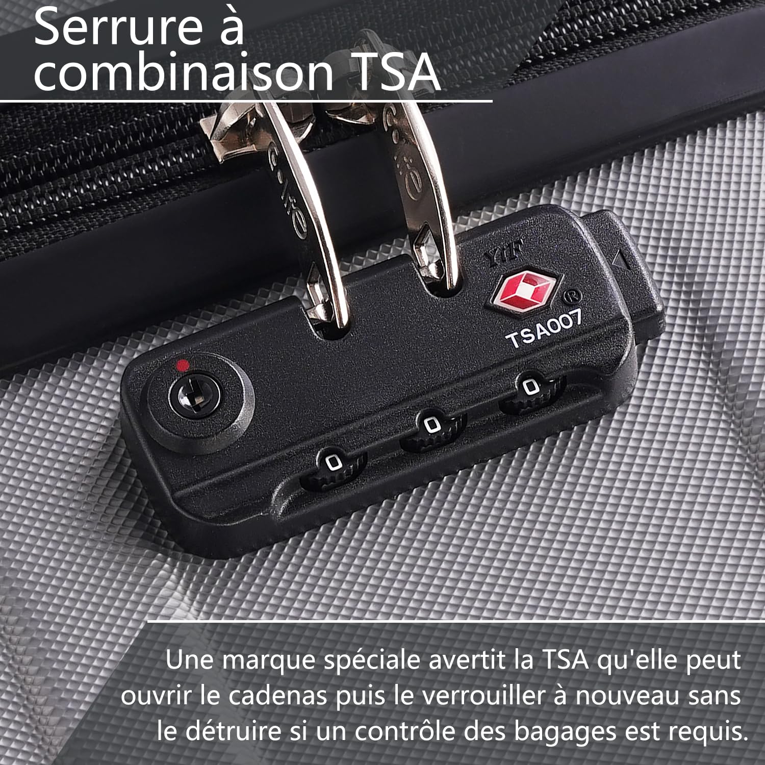 COOLIFE Valise Grande Taille Grand Chariot Rigide 77x54x30 cm Valise Extensibles ABS avec 4 roulettes Pivotantes 360° Cadenas TSA Poignée télescopique (Turquoise, Set de 3 pièces)
