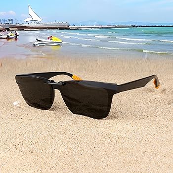 Amazon.com: Polarized CLIP-ON Sunglasses for RAY-BAN RX7025 Amazon.com: Polarized CLIP-ON Sunglasses for RAY-BAN RX7025