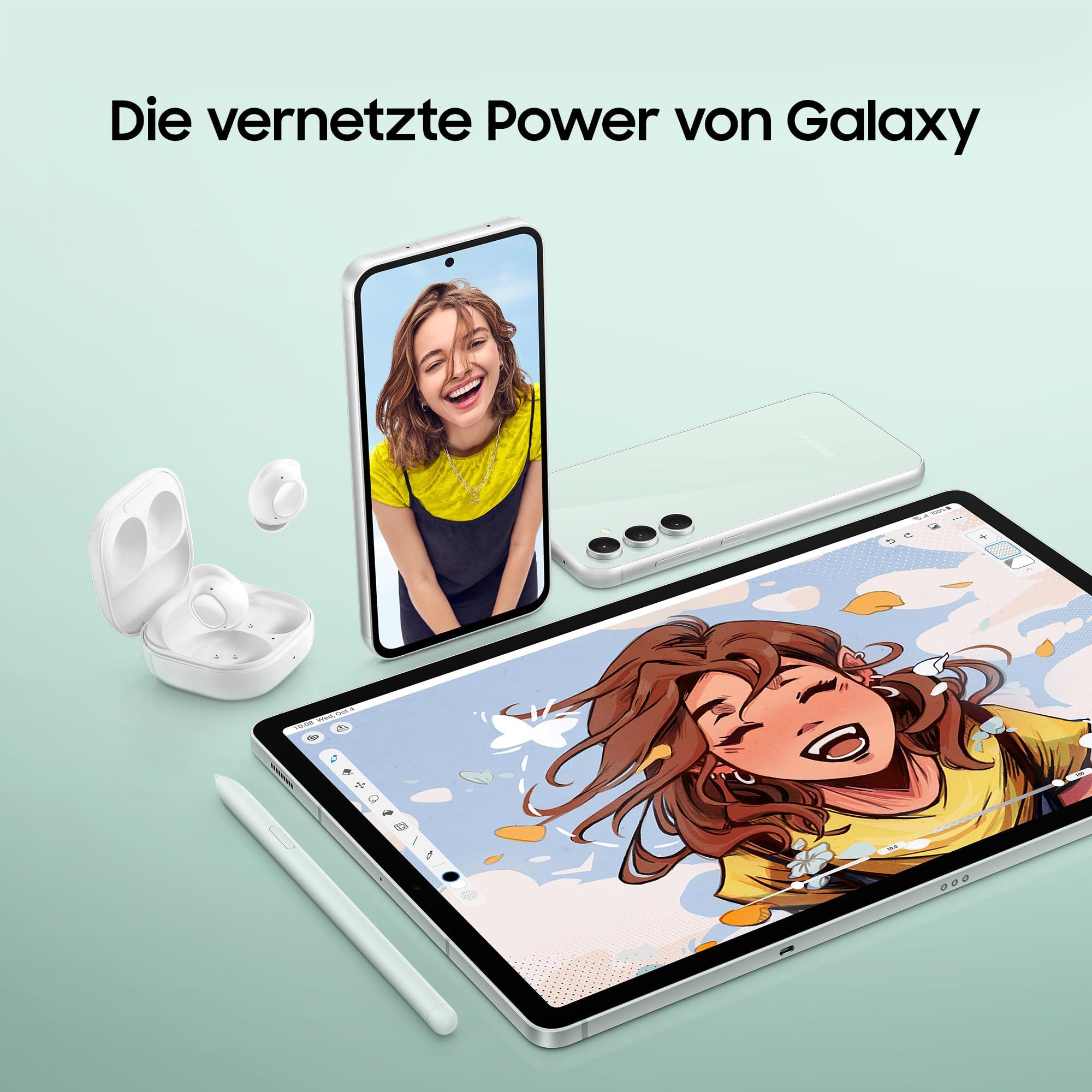 Samsung Galaxy S23 FE AI-Android-Smartphone 128 G – Bild 10