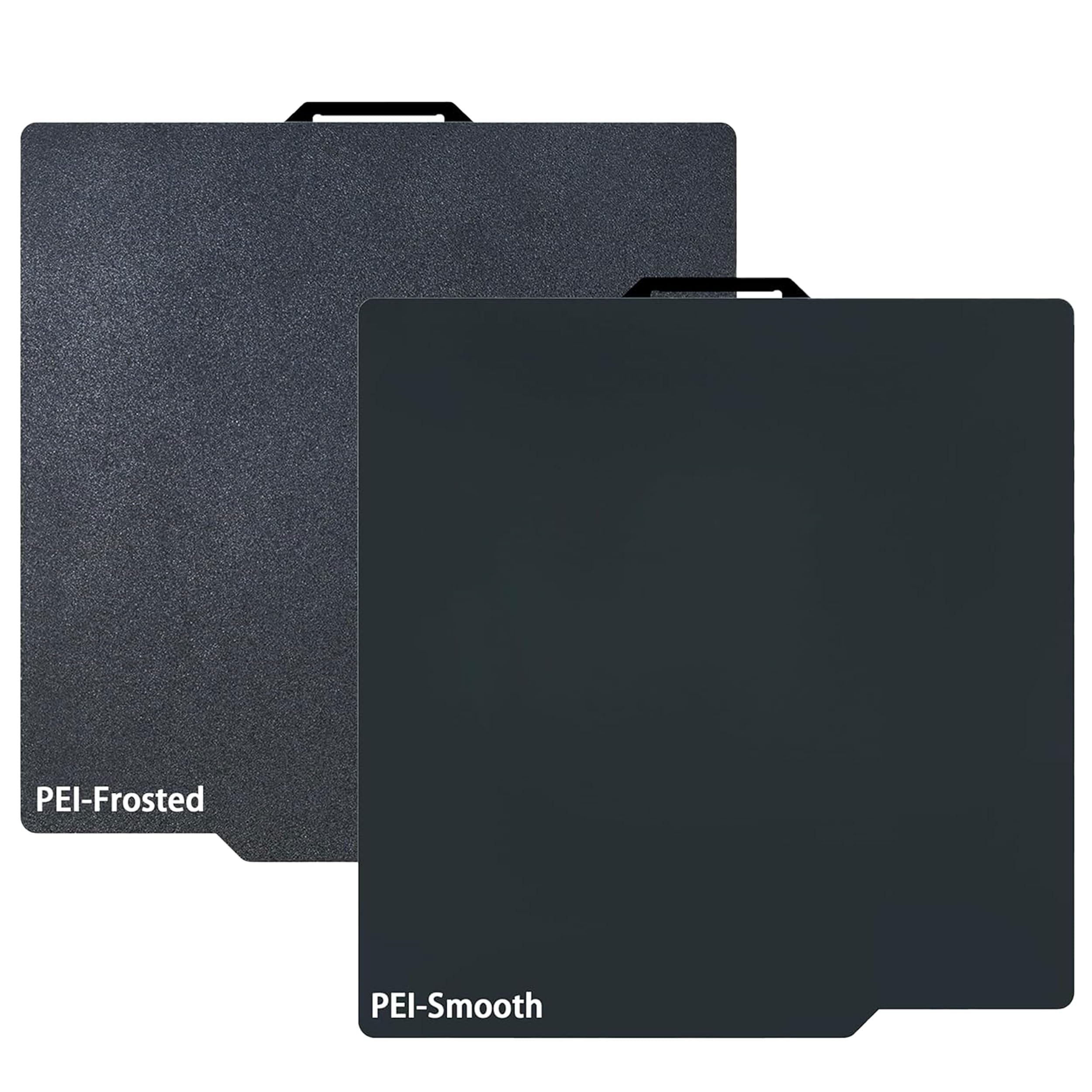 Druckplatte für Bambulab X1, X1C, X1E, P1P, P1S, A1: OUZRTG 257x257mm Federstahl Textured PEI Druckbett für Bambu Lab 3D Drucker Build Plate Plattformen