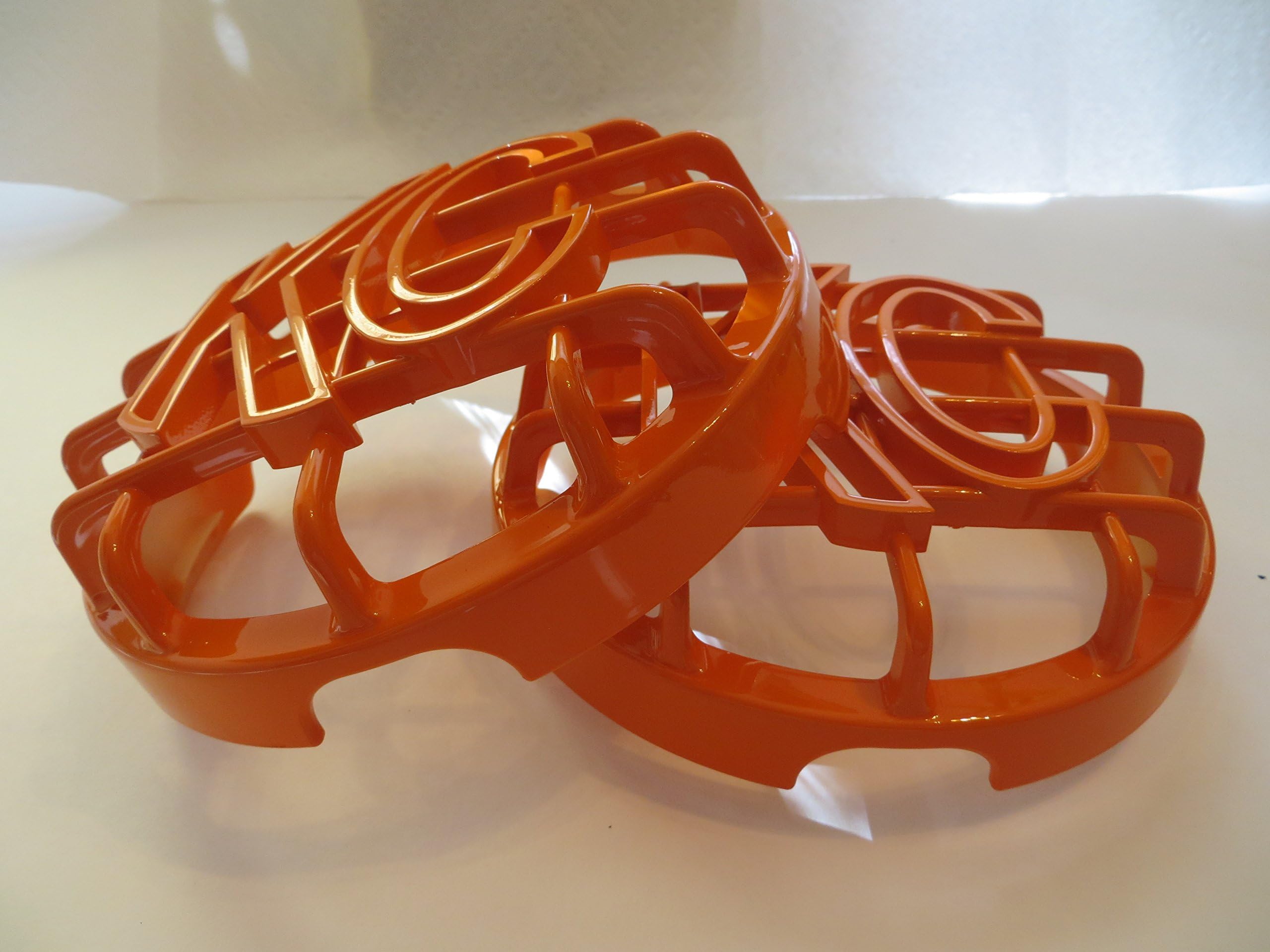 KC HiLiTES 6" Grill Guards KC Light Covers, Solid Orange