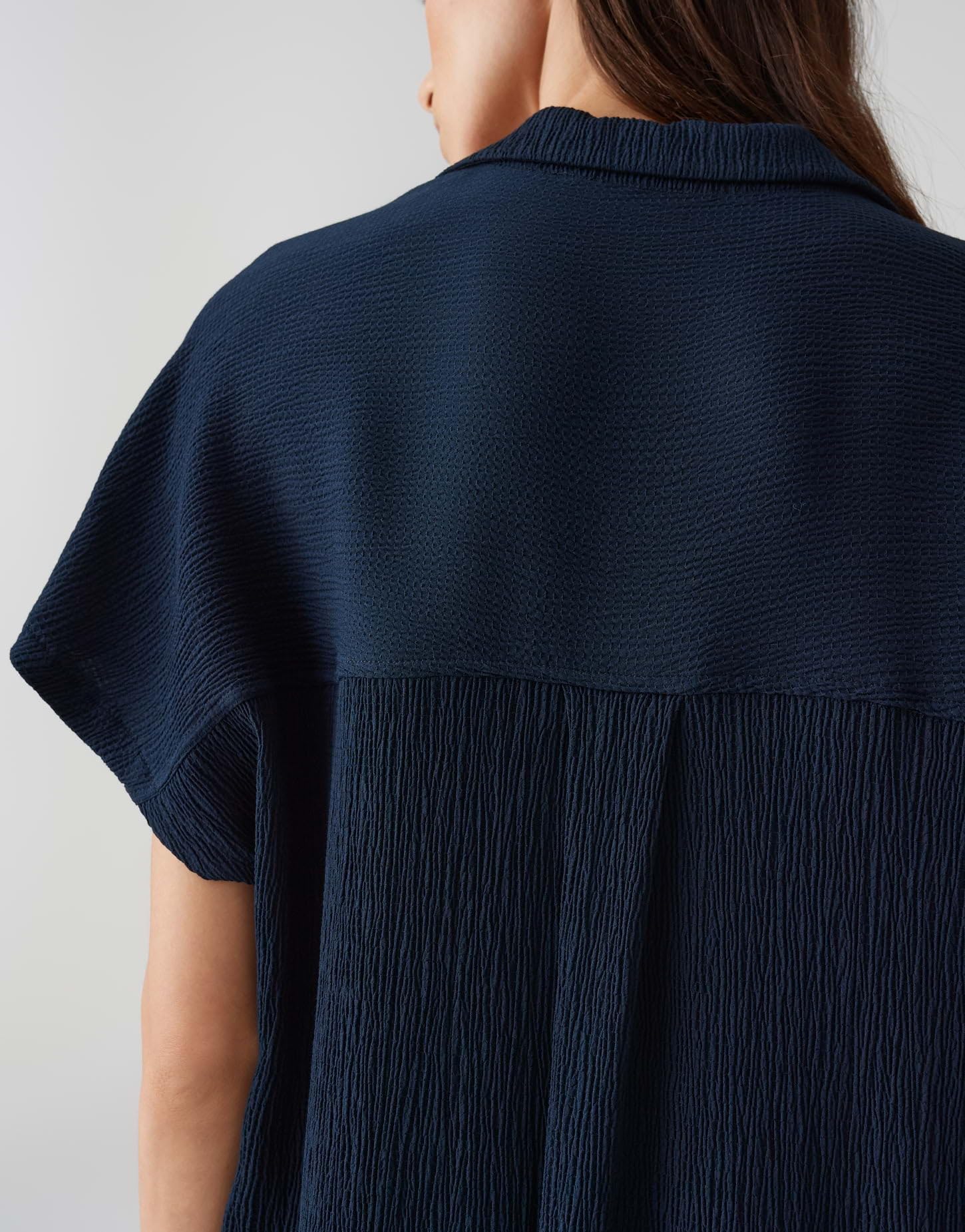 OPUS Damen Midikleid | Midikleid WANNI aus Viskosemix mit zarter Struktur