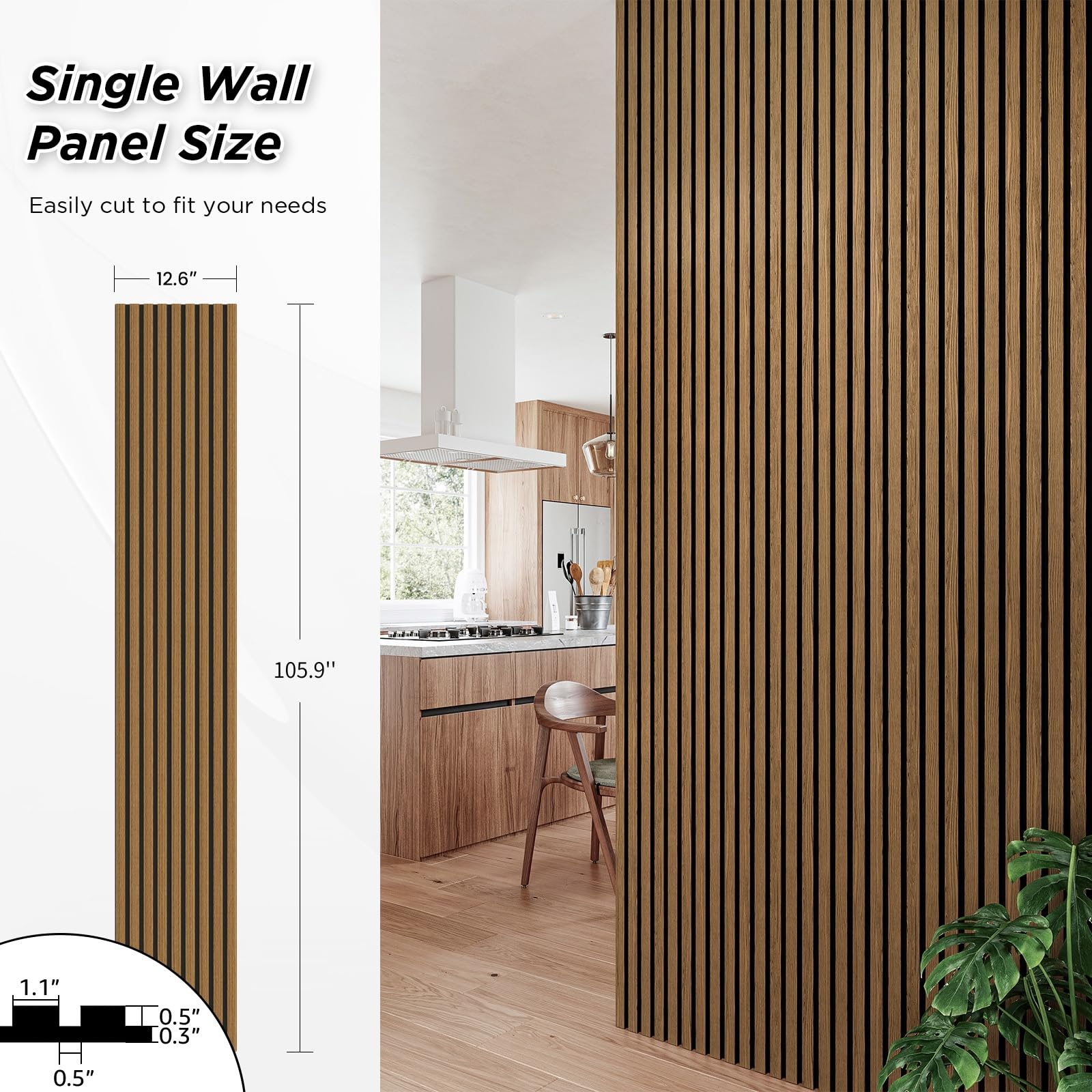 Amazon.com: Smartstandard 4 Pack 105.9