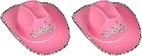 Vista 1 de Rhode Island Novelty Sombrero de vaquera iluminado de tamaño infantil, 2 sombreros por pedido