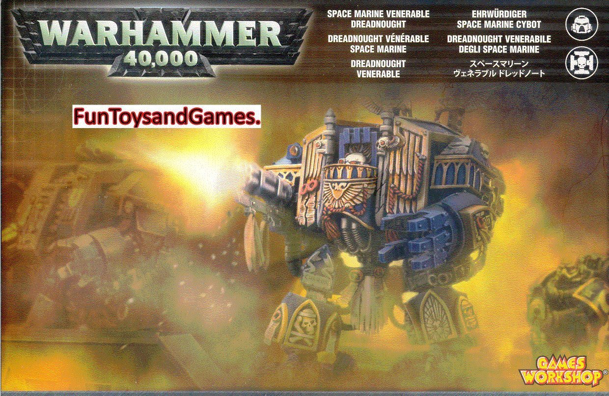 Space Marine Venerable Dreadnought