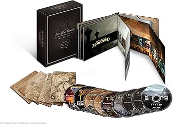 The Elder Scrolls Anthology: PC: Video Games - Amazon.ca The Elder Scrolls Anthology: PC: Video Games - Amazon.ca