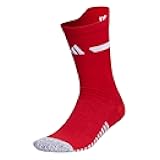 adidas Unisex Adizero Football Socks (1 Pair) Cushioned Crew for Men Women Kids Team Sports