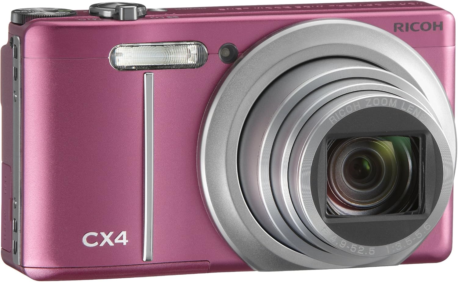 桜瑪瑙 RICOH デジタルカメラ CX4 パープルピンク CX4PP 1000万画素