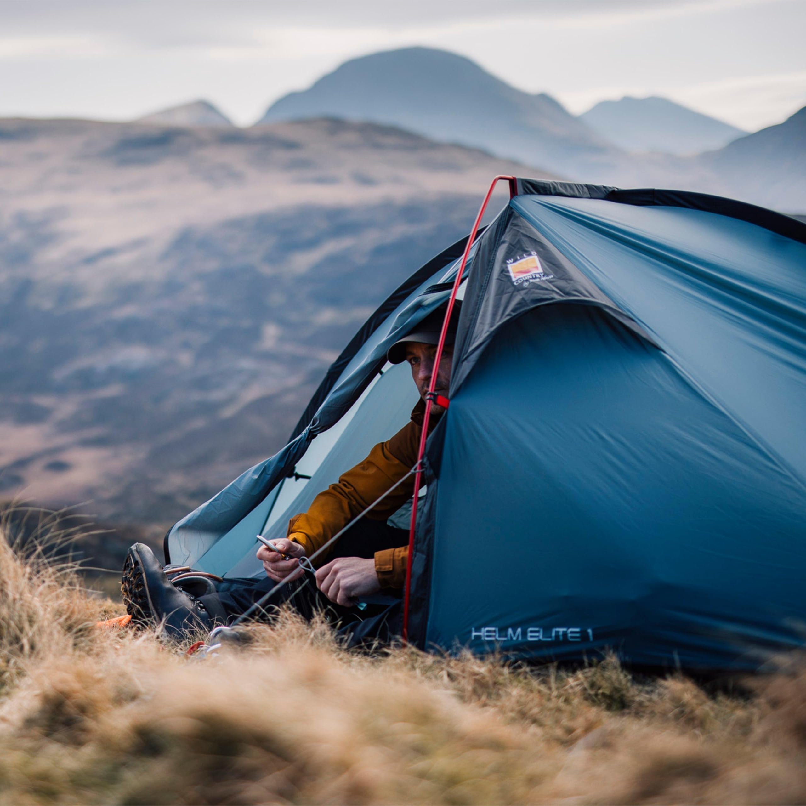 Wild Country Tenda Helm Elite 1 - Tenda per 1 uomo (2025)