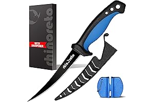 Gerber Legendary Blades 5 & 9 Inch Fish Fillet Knife and Fishing...