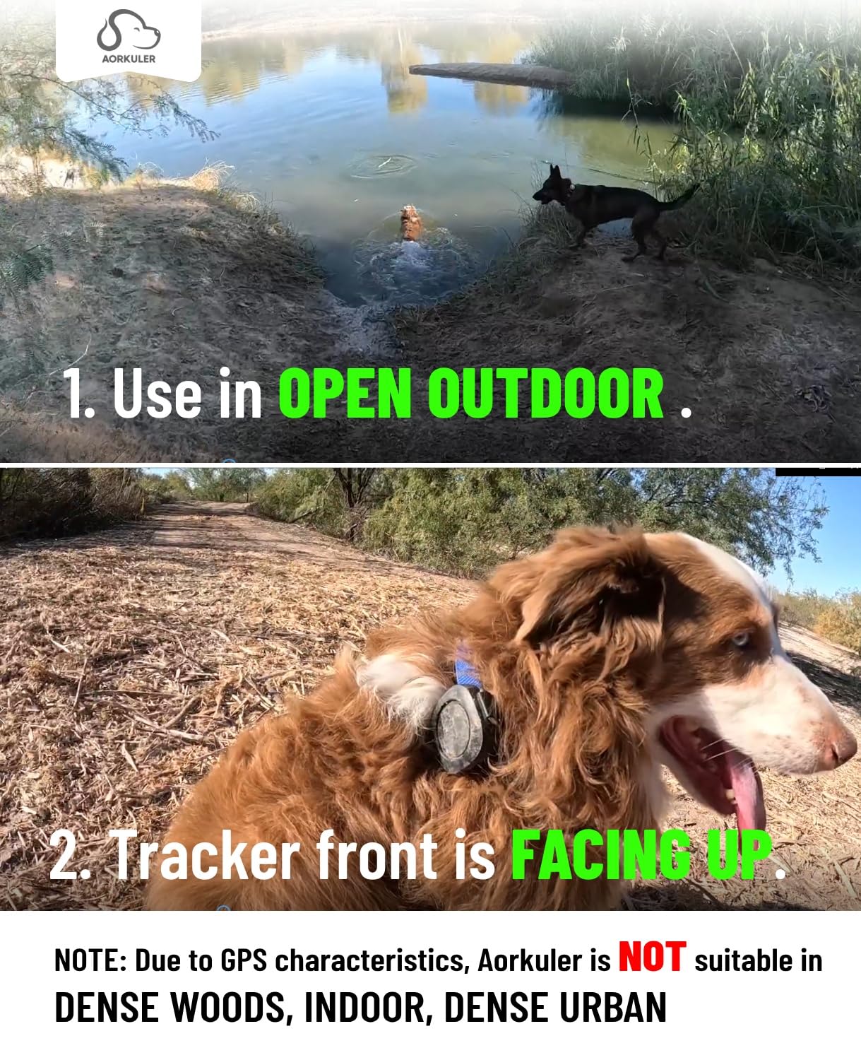Aorkuler 犬用 GPS 首輪 Amazon.co.jp: Aorkuler 犬 GPS 首輪 サブスクリプションなし