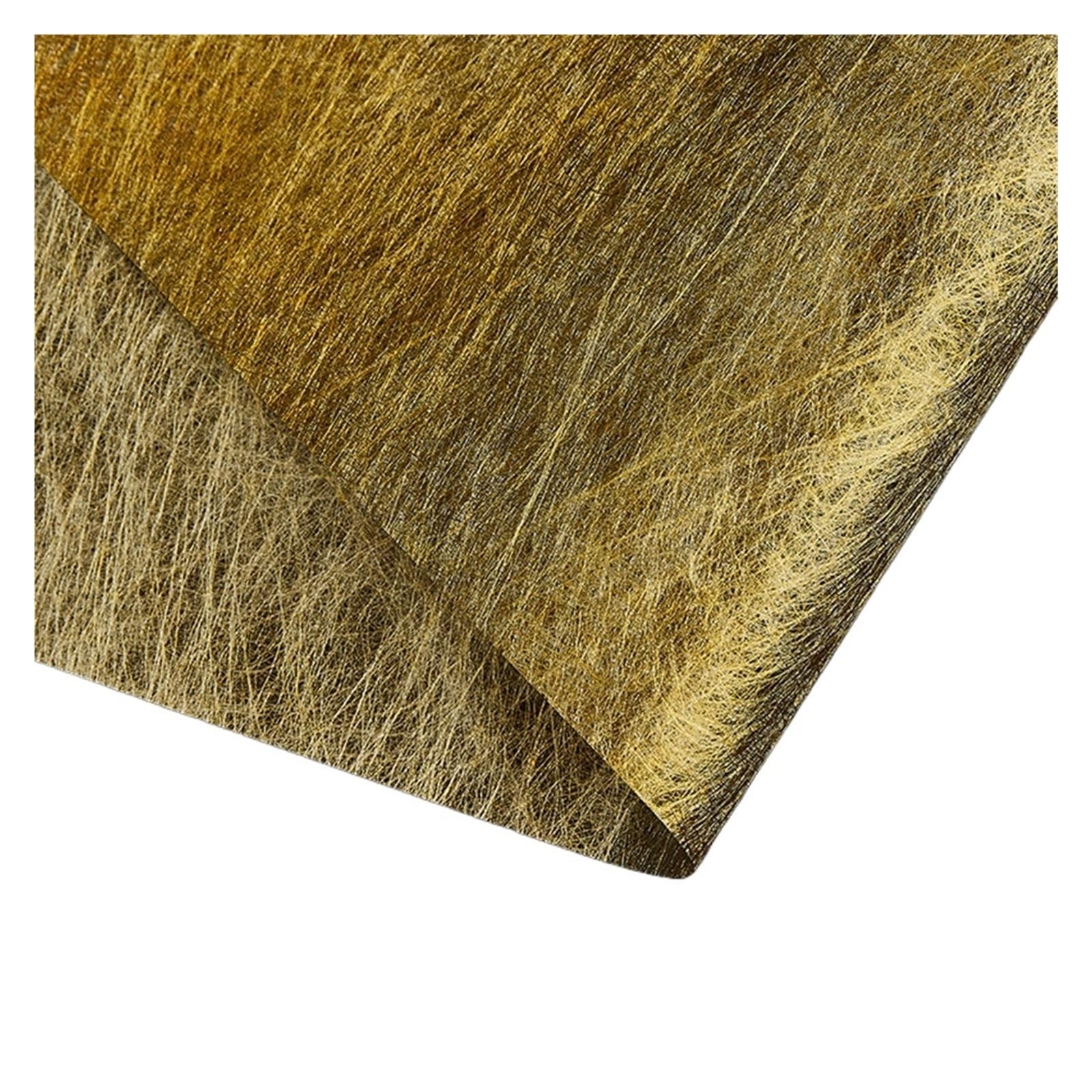 LIUCH 5 arkuszy kwiaty wyroby dekoracyjne DIY opakowanie papier jedwabny wesele walentynki bukiet prezentowy pudełko materiały papierowe do pakowania(3 Gold)