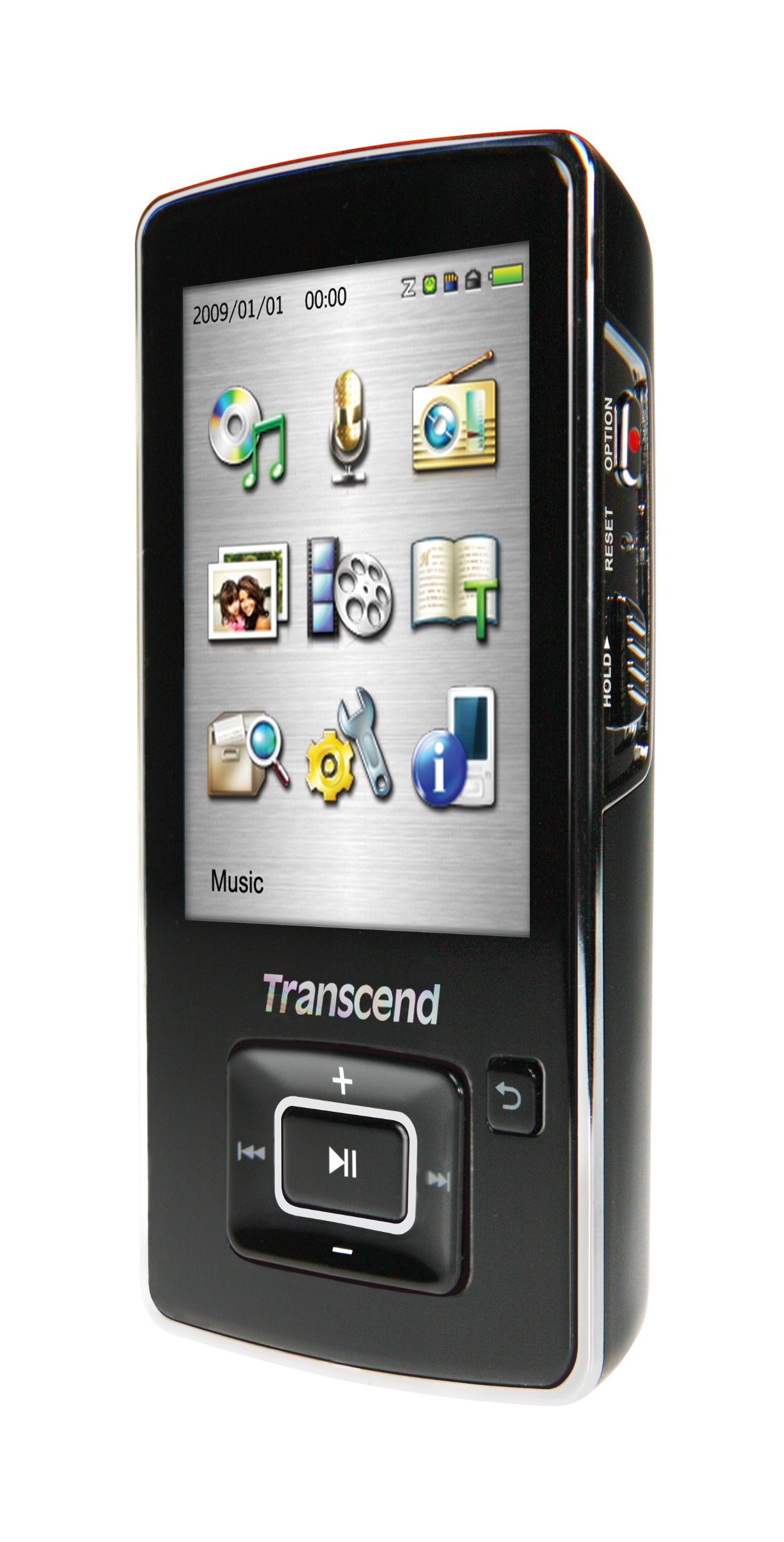 【殆ど未使用・美品】 Transcend MP3プレーヤー MP870 8GB Amazon.co.jp: Transcend MP3プレーヤー MP870 8GB TS8GMP870 : 家電