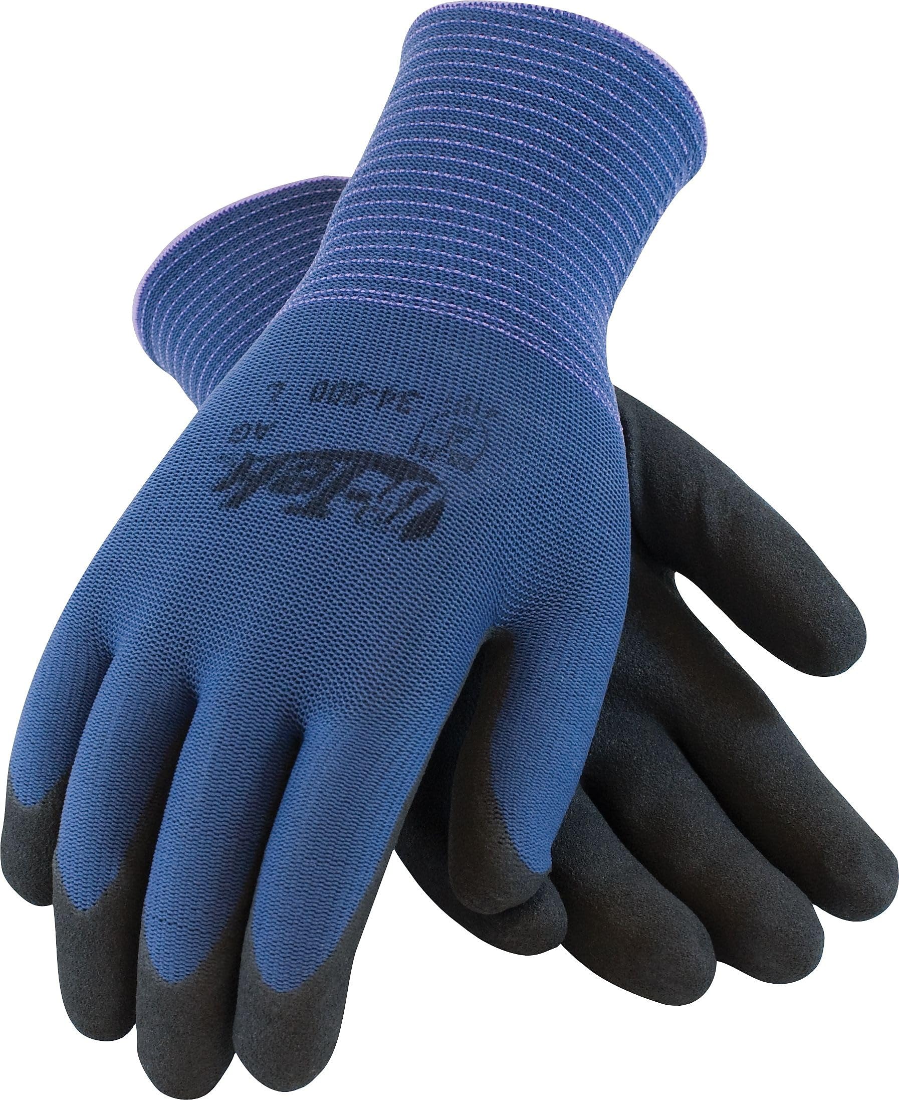 Coated Work Gloves, Active Grip, Seamless (34-500/XL)