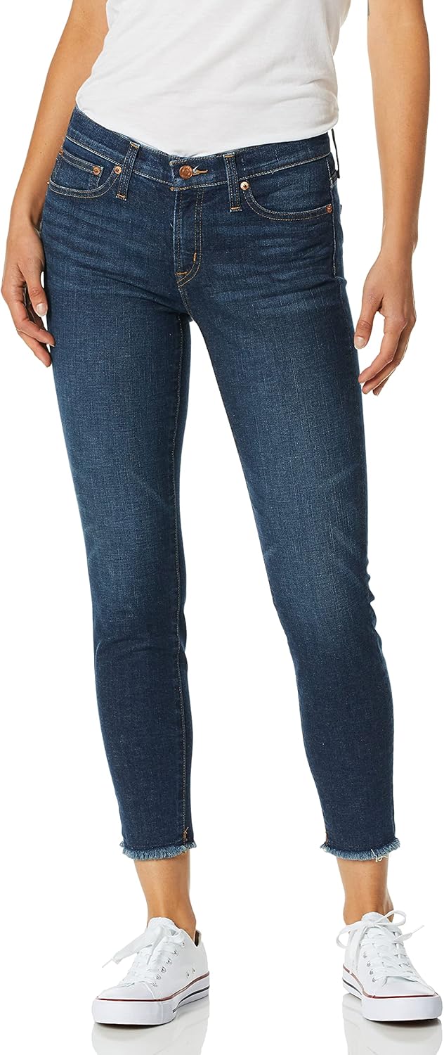 Women's Midrise Skinny Toothpick Jean Zambia Ubuy