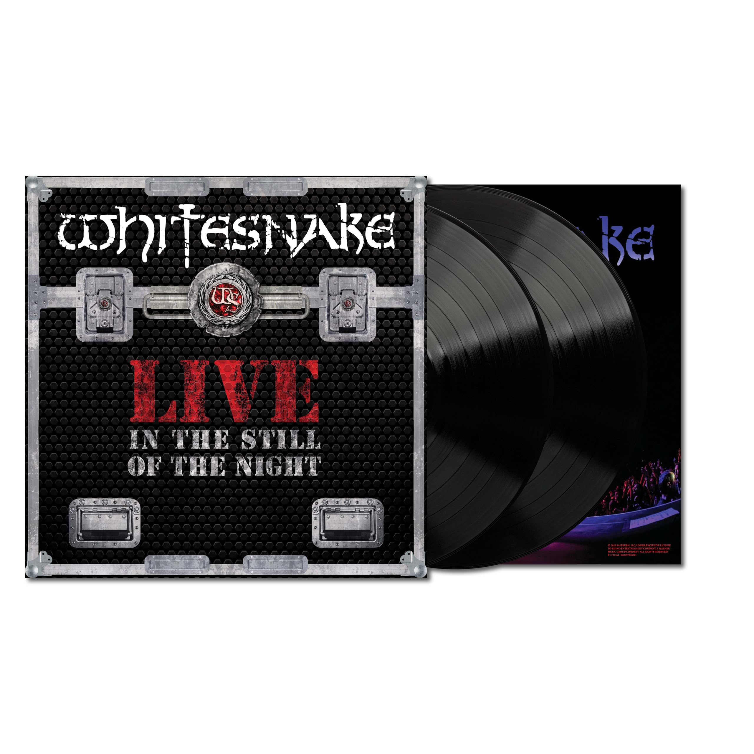 Whitesnake Live In the Still of the Night Double LP Vinyl NEW