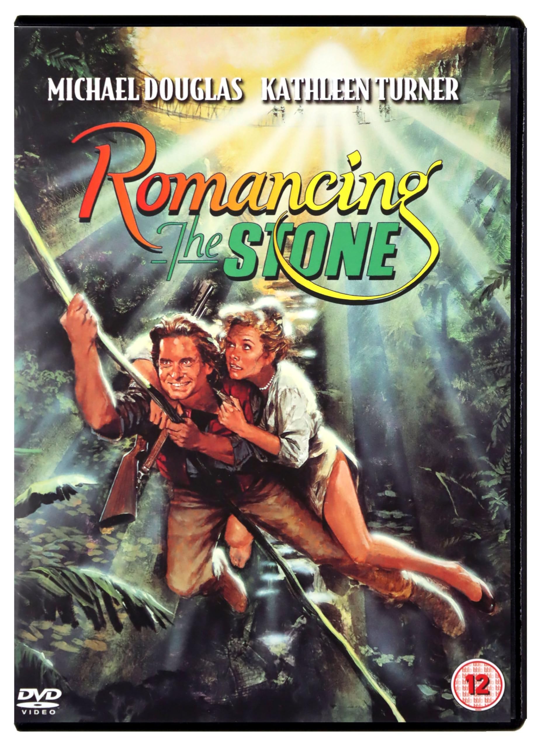 Romancing The Stone [Import anglais] [DVD]