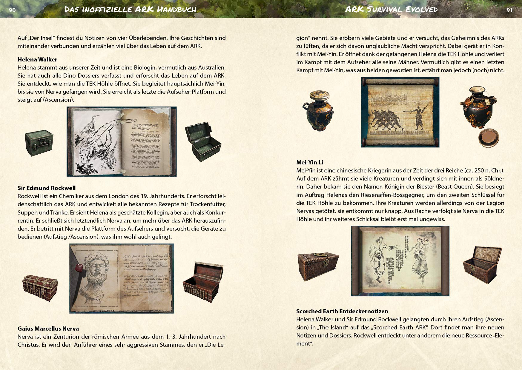 Ark Survival Evolved: Das inoffizielle Handbuch: inkl. aller Addons bis Genesis Part 1