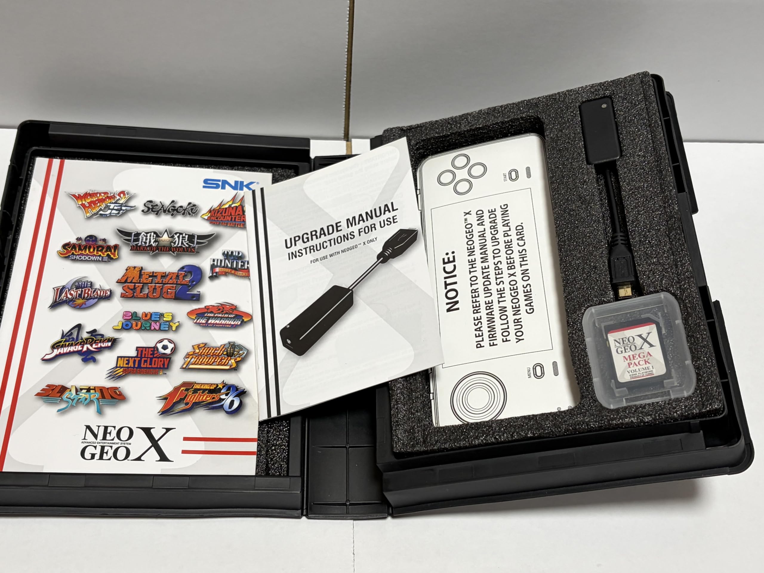 Amazon.co.jp: NEOGEO X MEGA PACK VOLUME 1 (英語版) : ゲーム