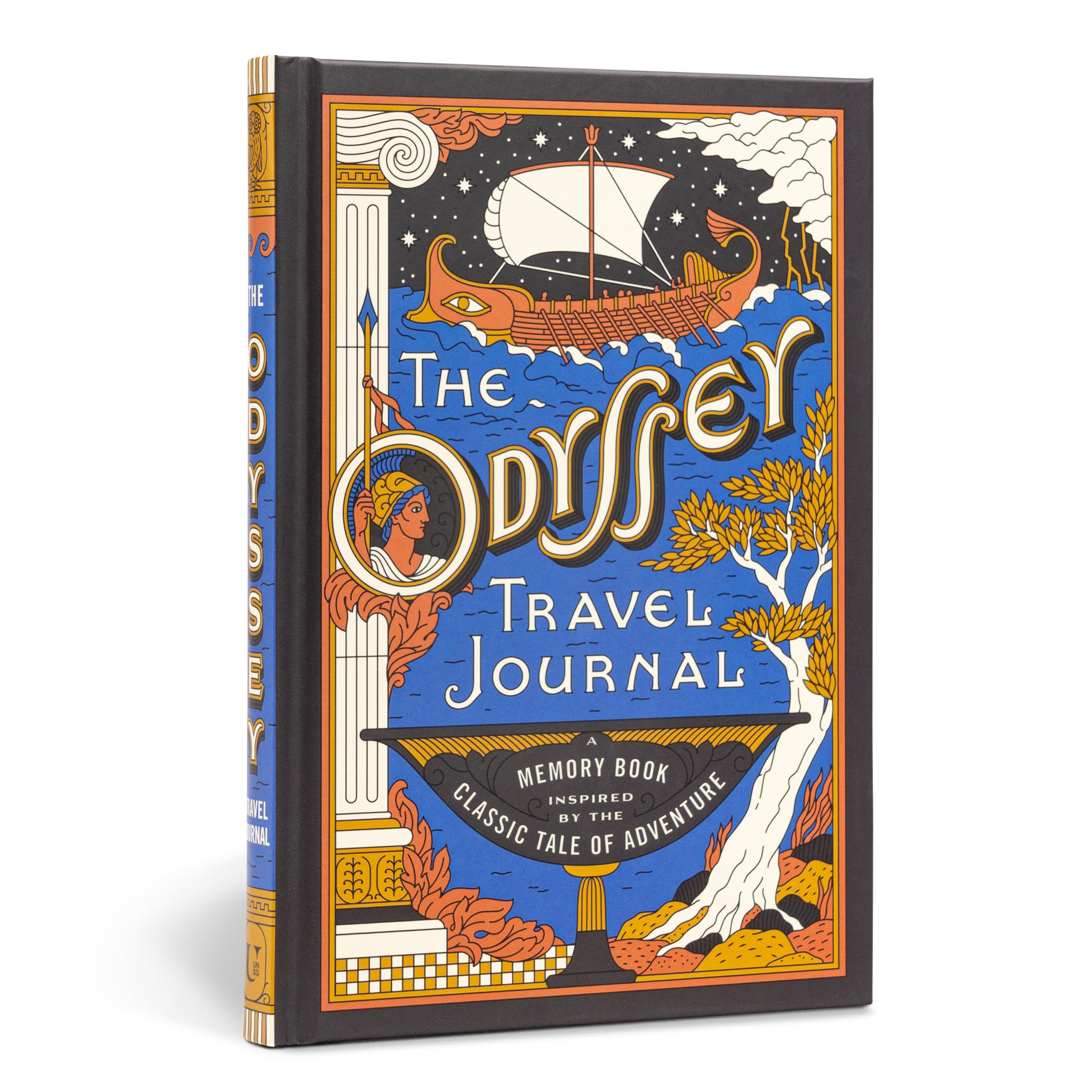 The Odyssey Travel Journal : A Memory Book Inspired by the Classic Tale of Adventure
