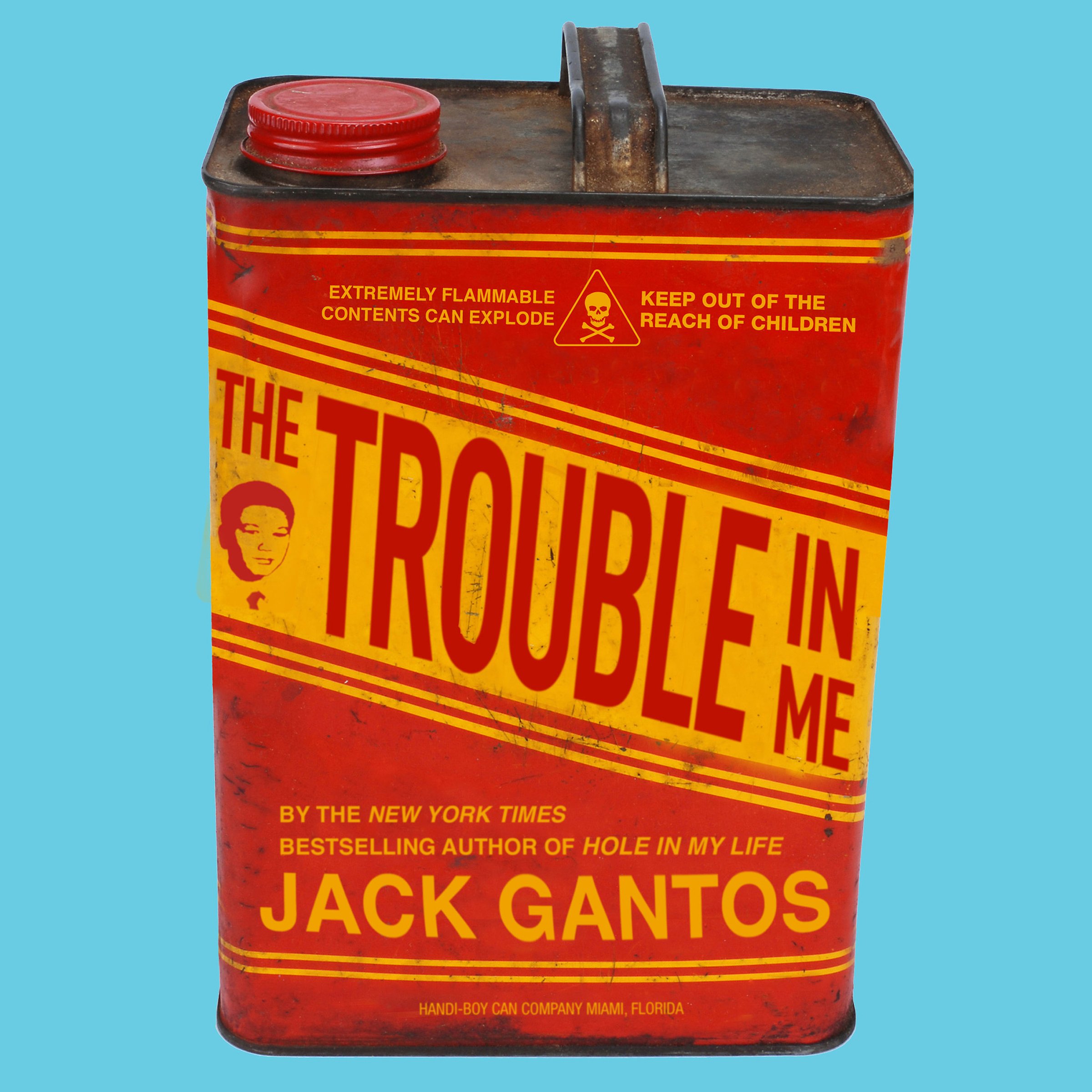 Cover art for The Trouble in Me