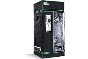 Hydro Crunch Hydroponic Grow Tent: Compact and Compact for Indoor Gardening